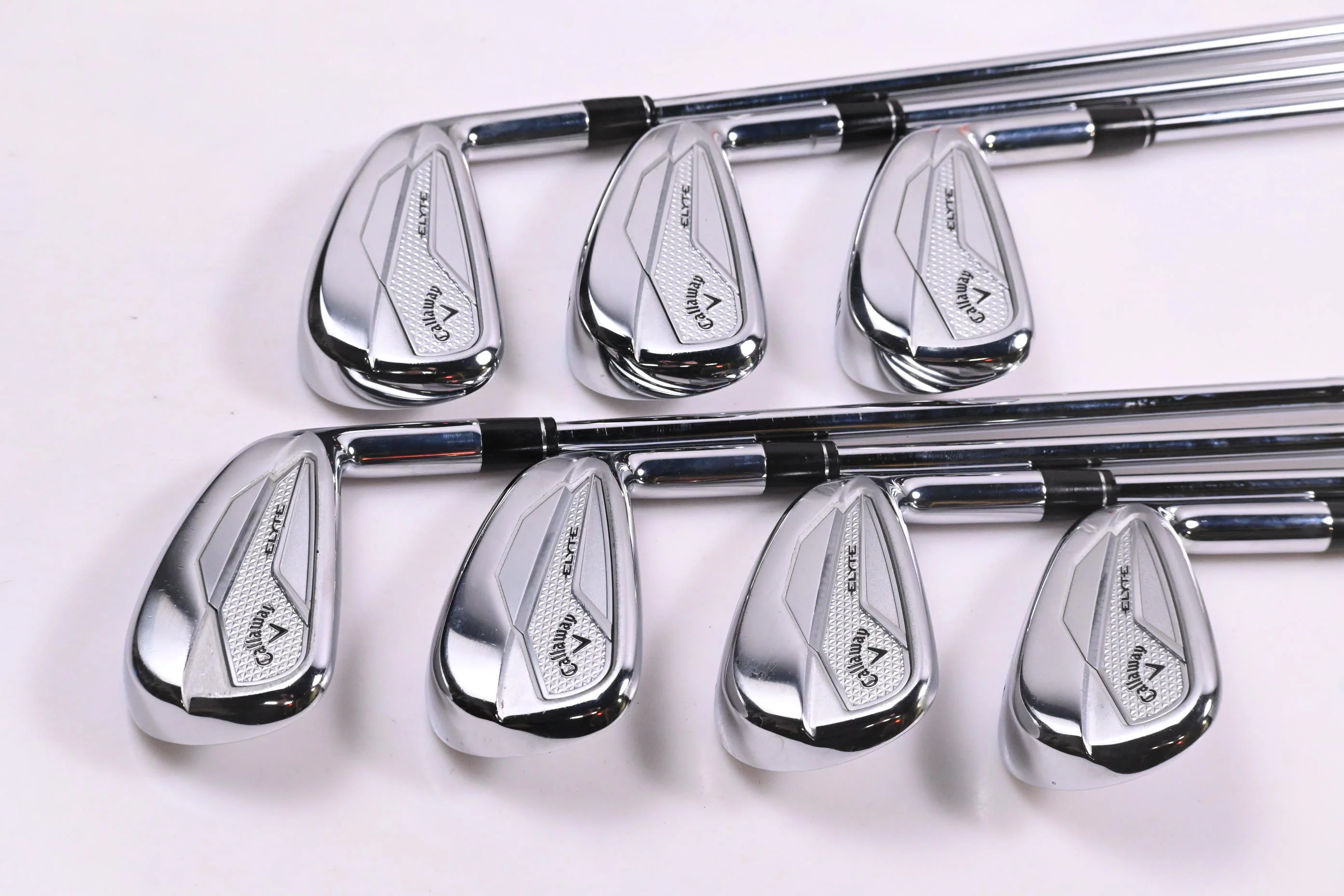 Callaway Elyte Irons / 4-PW / Regular Flex KBS Tour 110 Shafts - Image 2