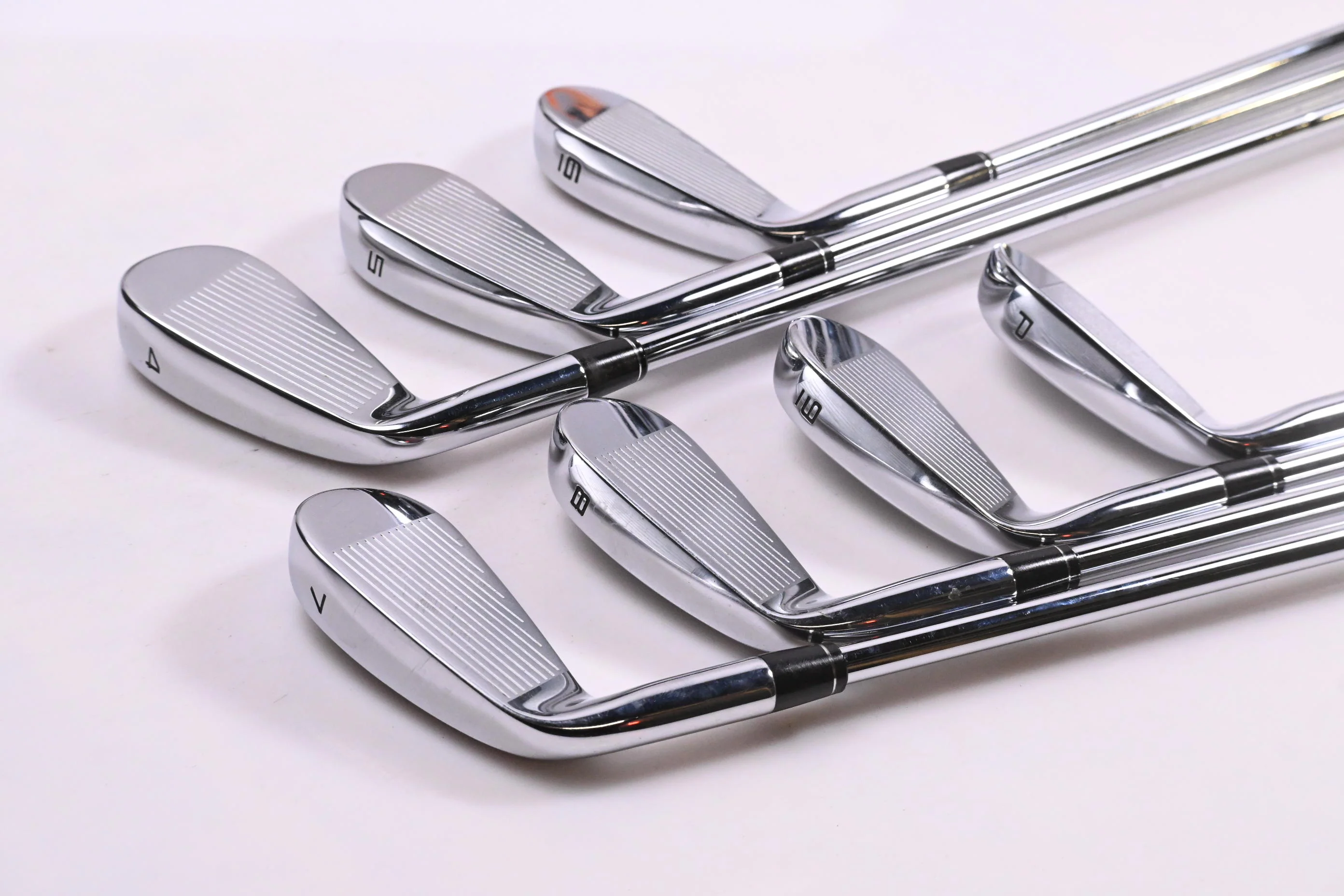Callaway Elyte Irons / 4-PW / Regular Flex KBS Tour 110 Shafts - Image 4
