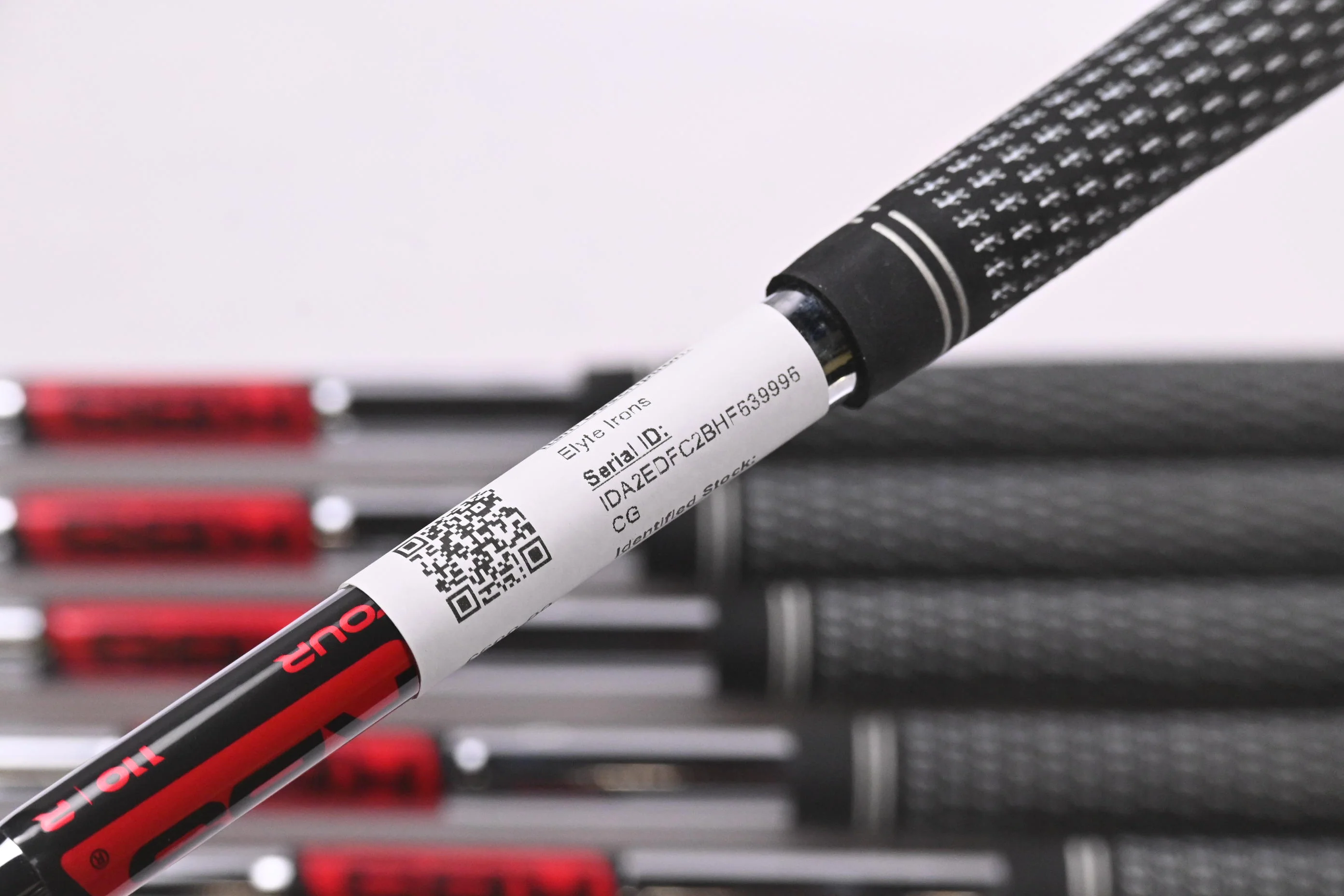 Callaway Elyte Irons / 4-PW / Regular Flex KBS Tour 110 Shafts - Image 6