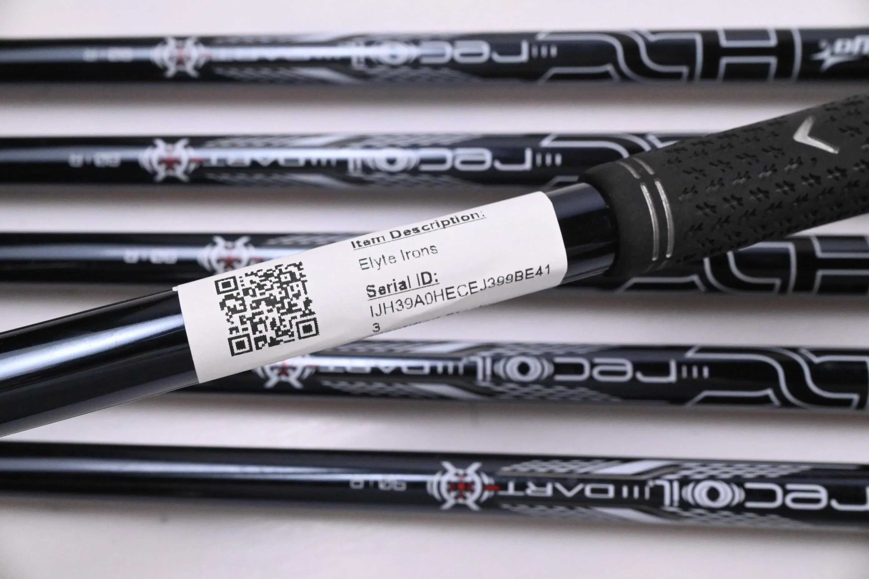 Callaway Elyte Irons / 5-PW / Regular Flex UST Recoil Dart HDC 60 Shafts - Image 6