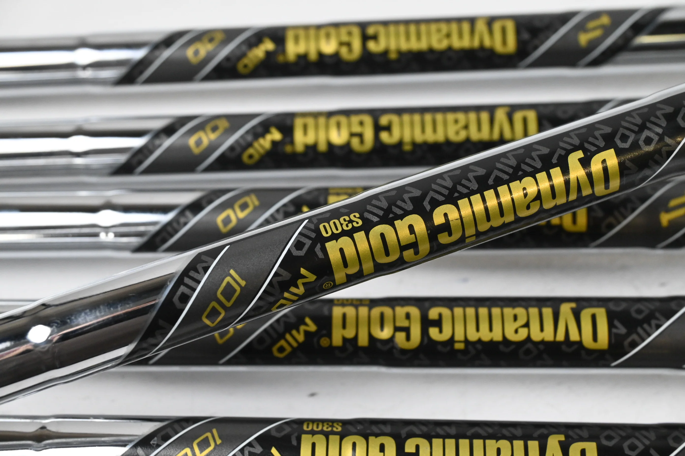 Callaway Elyte Irons / 4-PW / Stiff Flex Dynamic Gold Mid S300 100 Shafts - Image 5