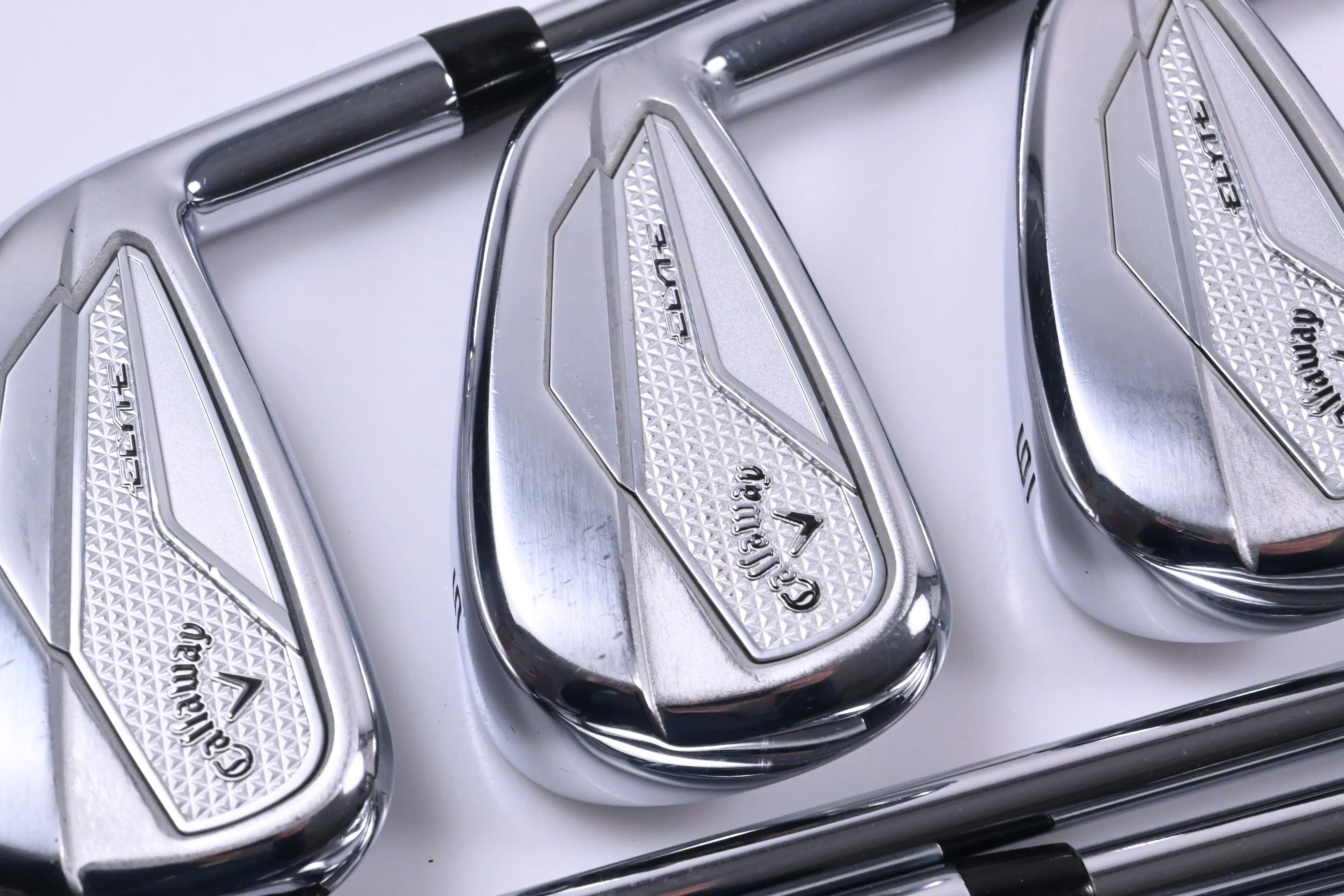 Callaway Elyte Irons / 4-PW / Regular Flex True Temper Vector 80 Shafts