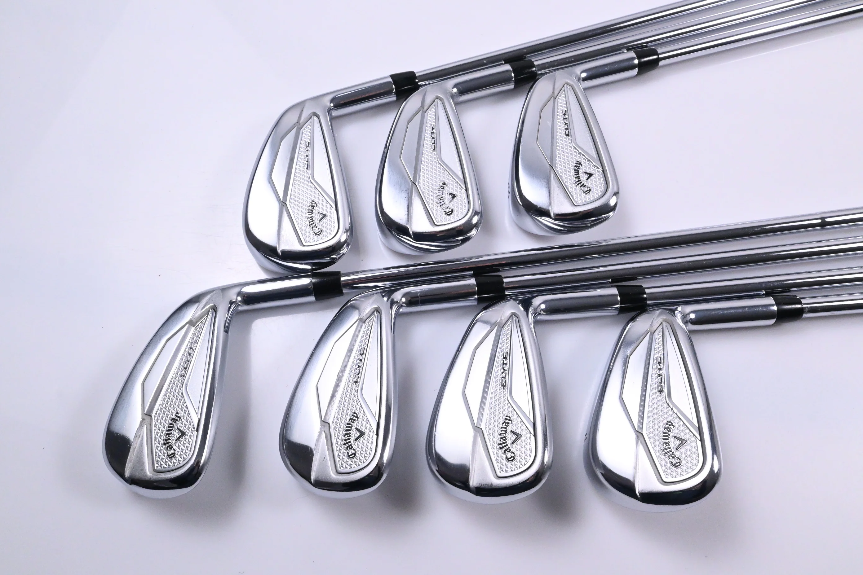 Callaway Elyte Irons / 4-PW / Regular Flex True Temper Vector 80 Shafts - Image 2