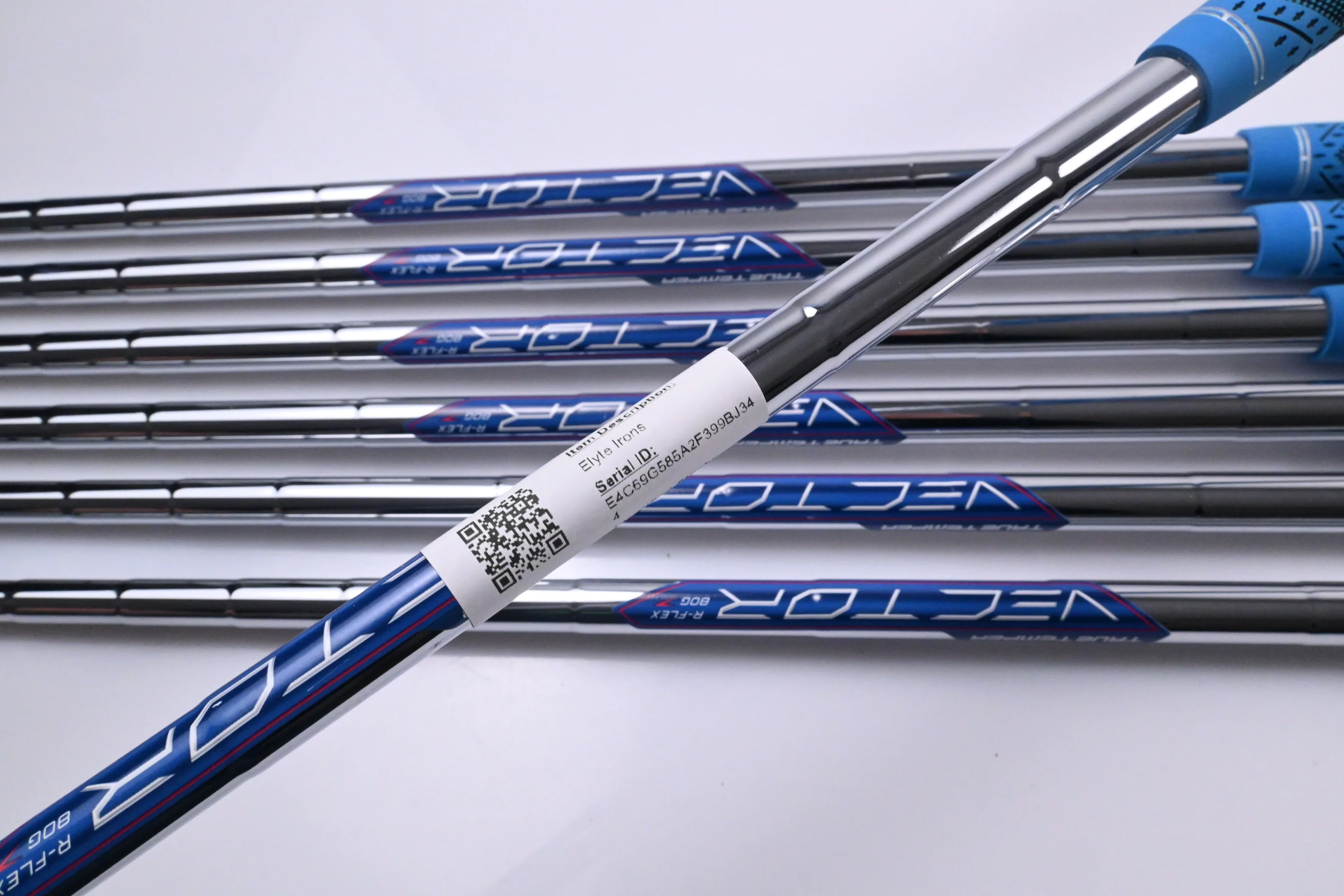 Callaway Elyte Irons / 4-PW / Regular Flex True Temper Vector 80 Shafts - Image 6