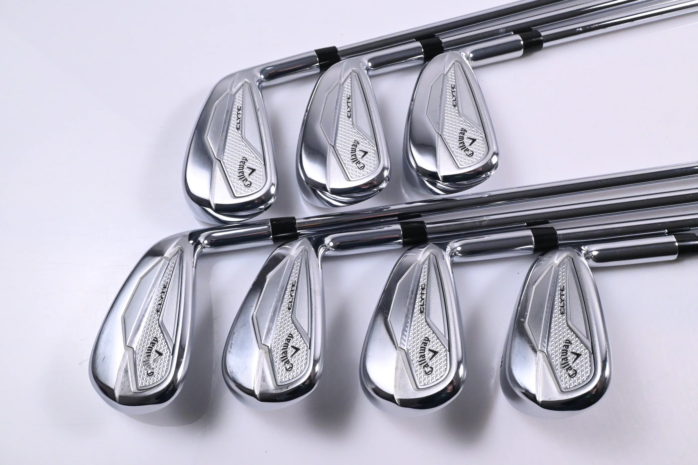 Callaway Elyte Irons / 5-PW+GW / Regular Flex Vector 80 Shafts - Image 2
