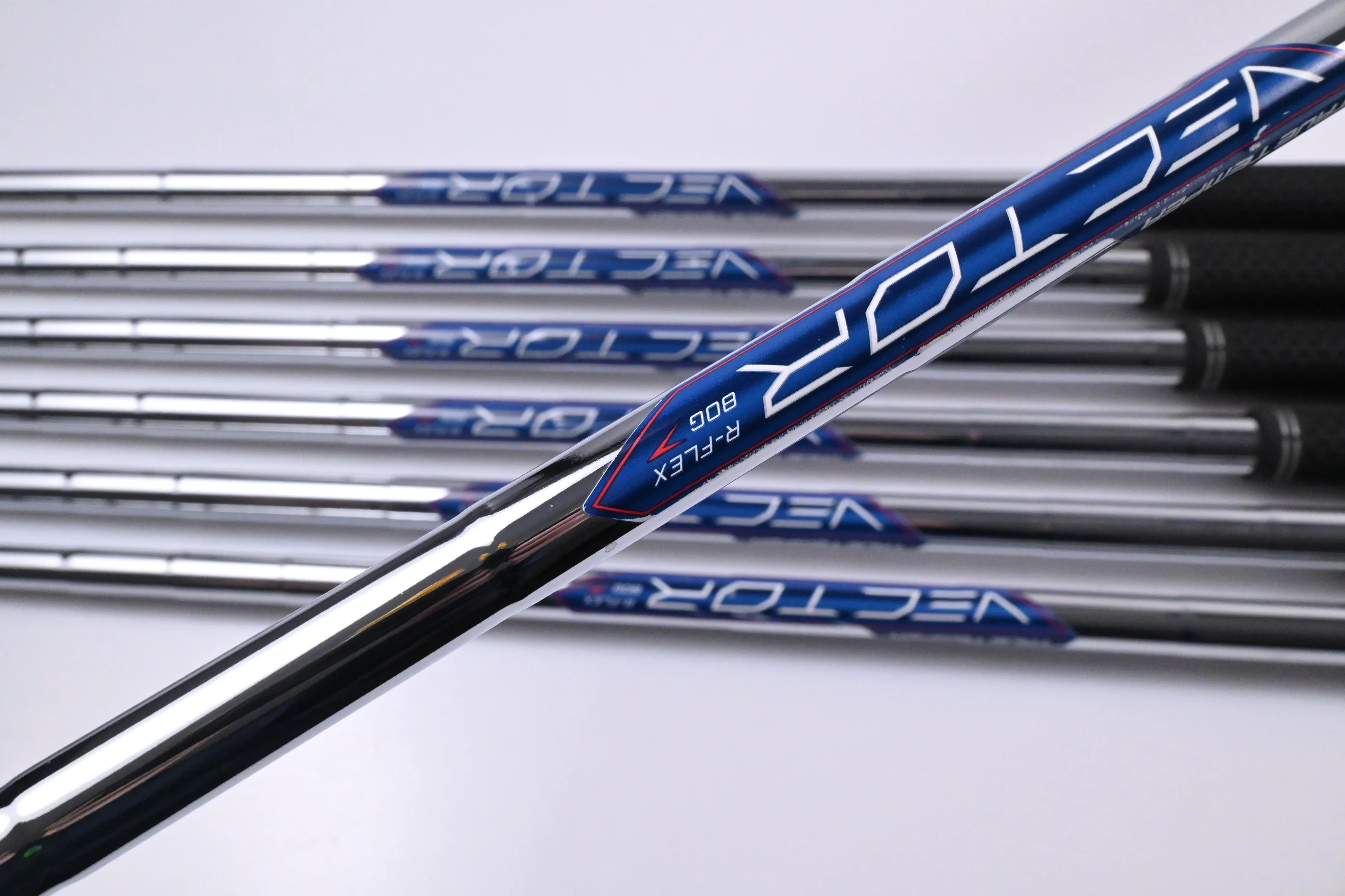 Callaway Elyte Irons / 5-PW+GW / Regular Flex Vector 80 Shafts - Image 5