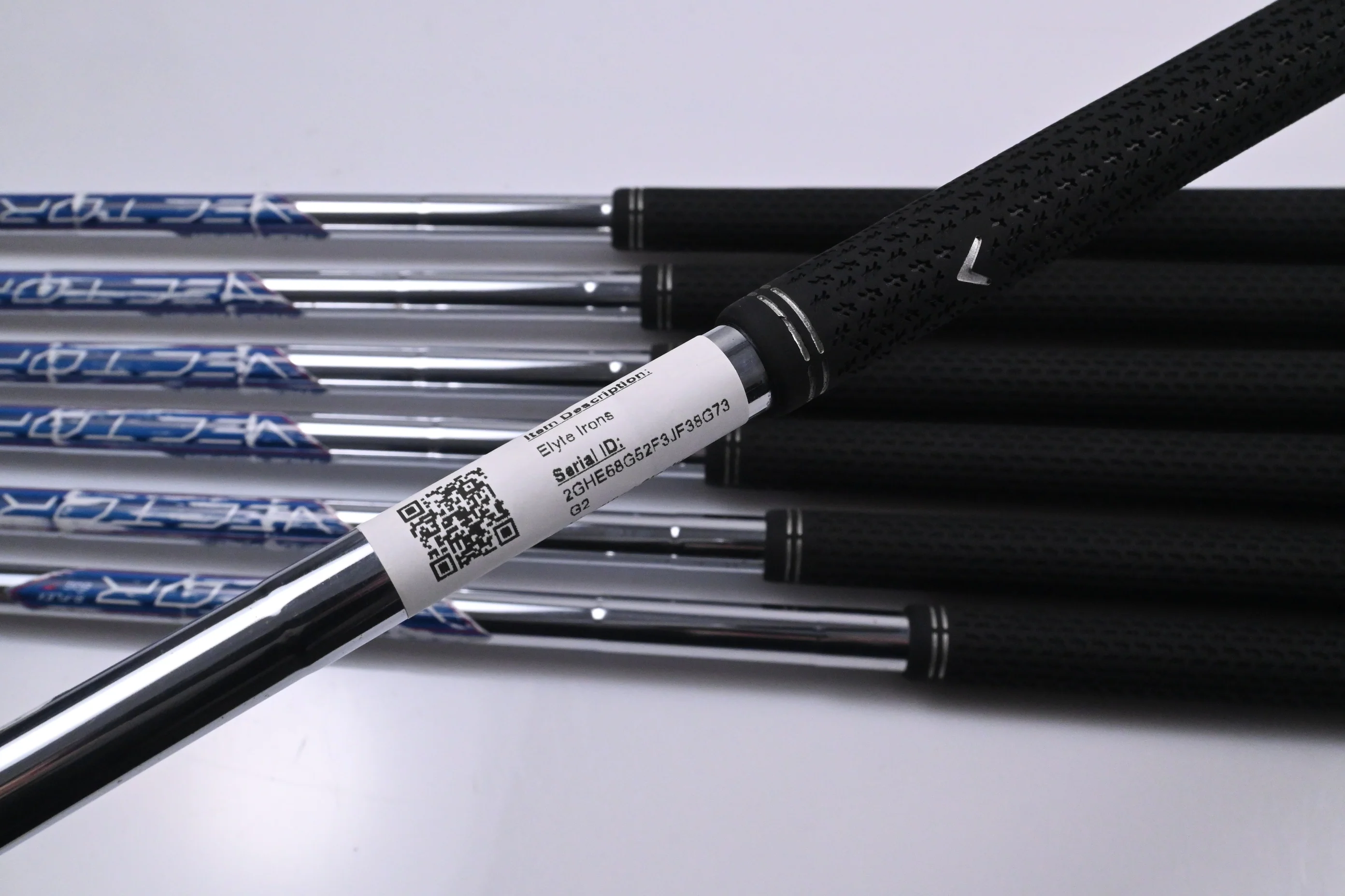 Callaway Elyte Irons / 5-PW+AW / Regular Flex Project X Vector 80 Shafts - Image 6