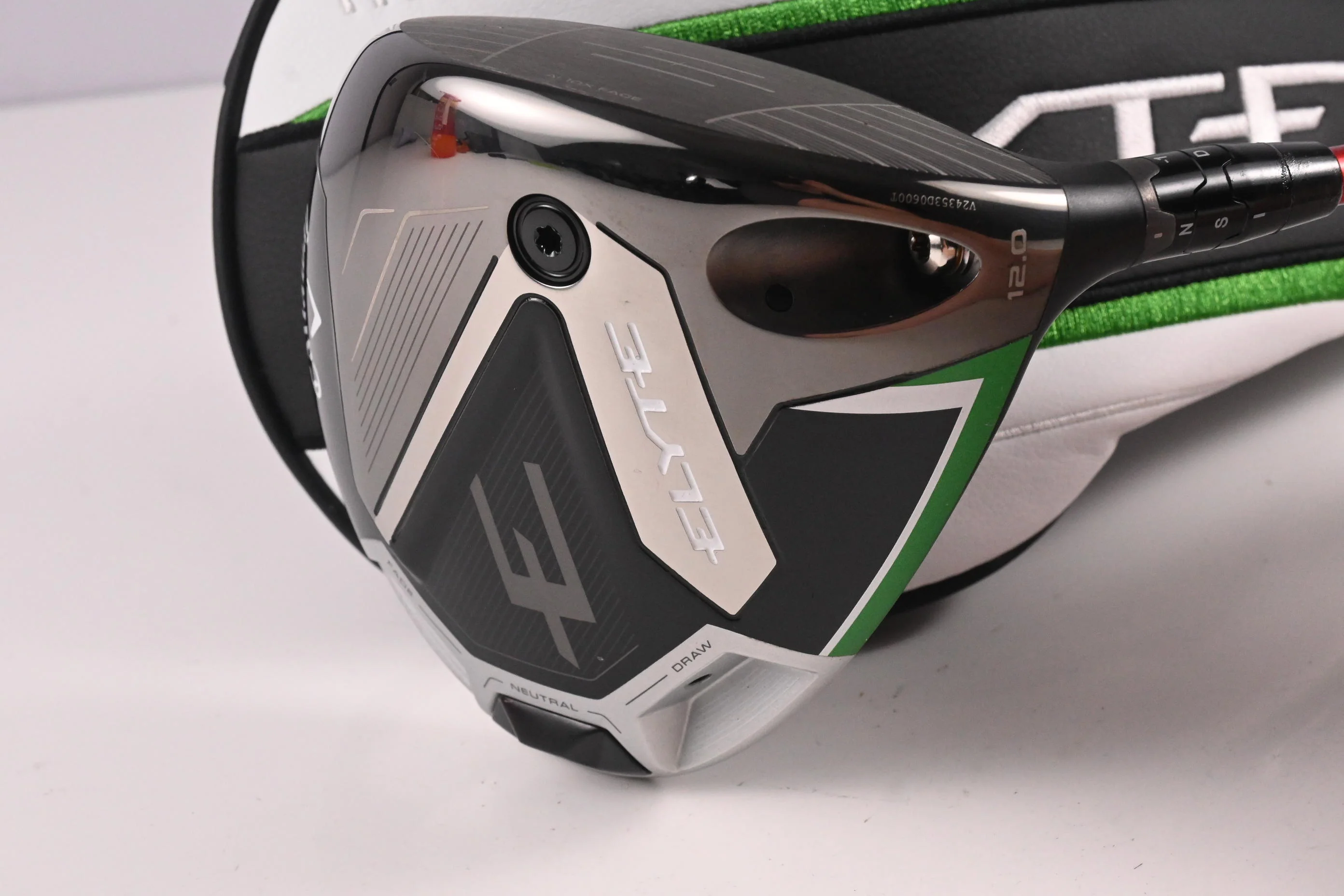 Callaway Elyte Driver / 12 Degree / Senior Flex Ventus Velocore TR Red 5 Shaft - Image 2
