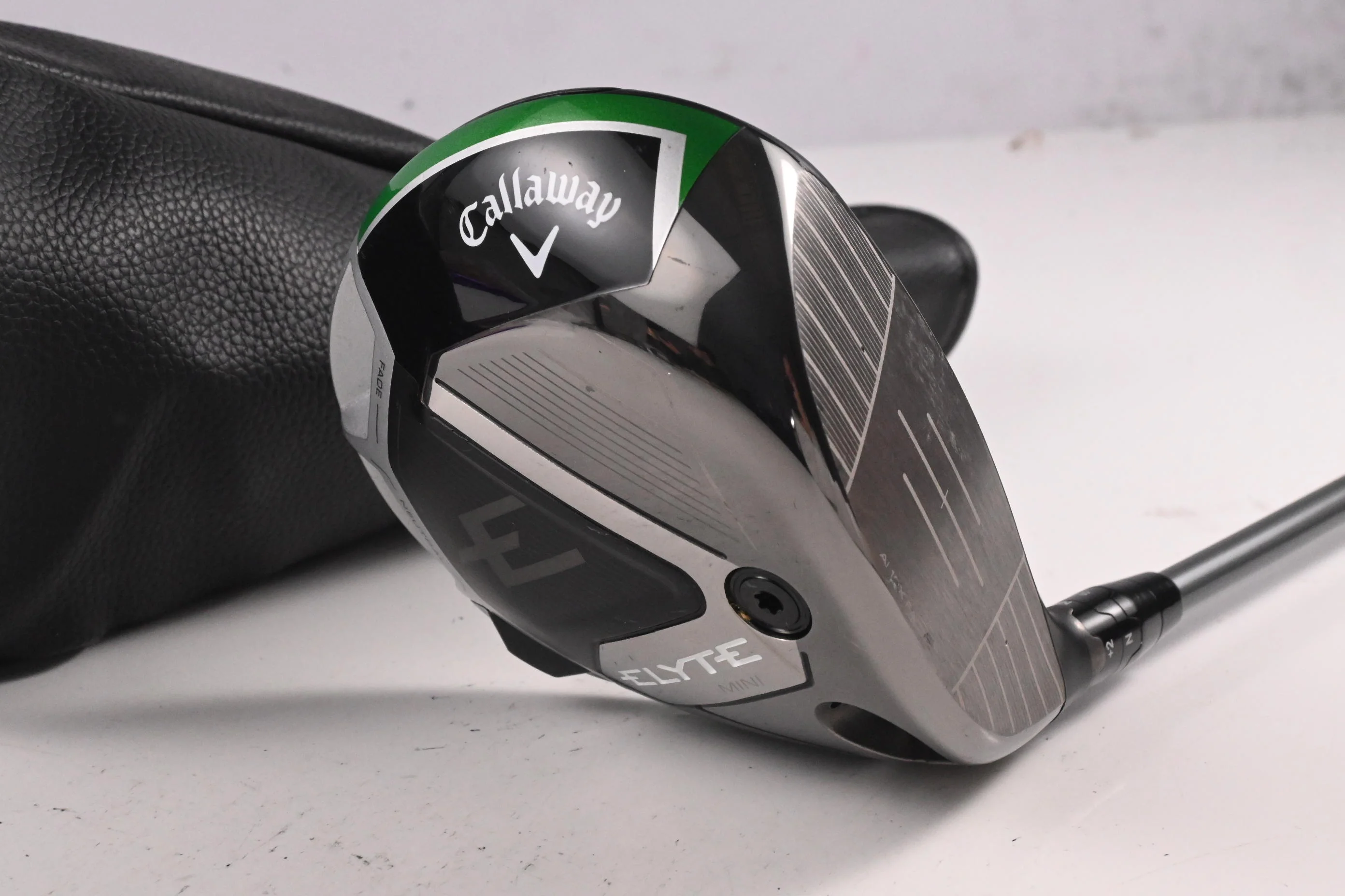 Callaway Elyte Mini Driver / 11.5 Degree / Stiff Flex Denali Charcoal 60 Shaft