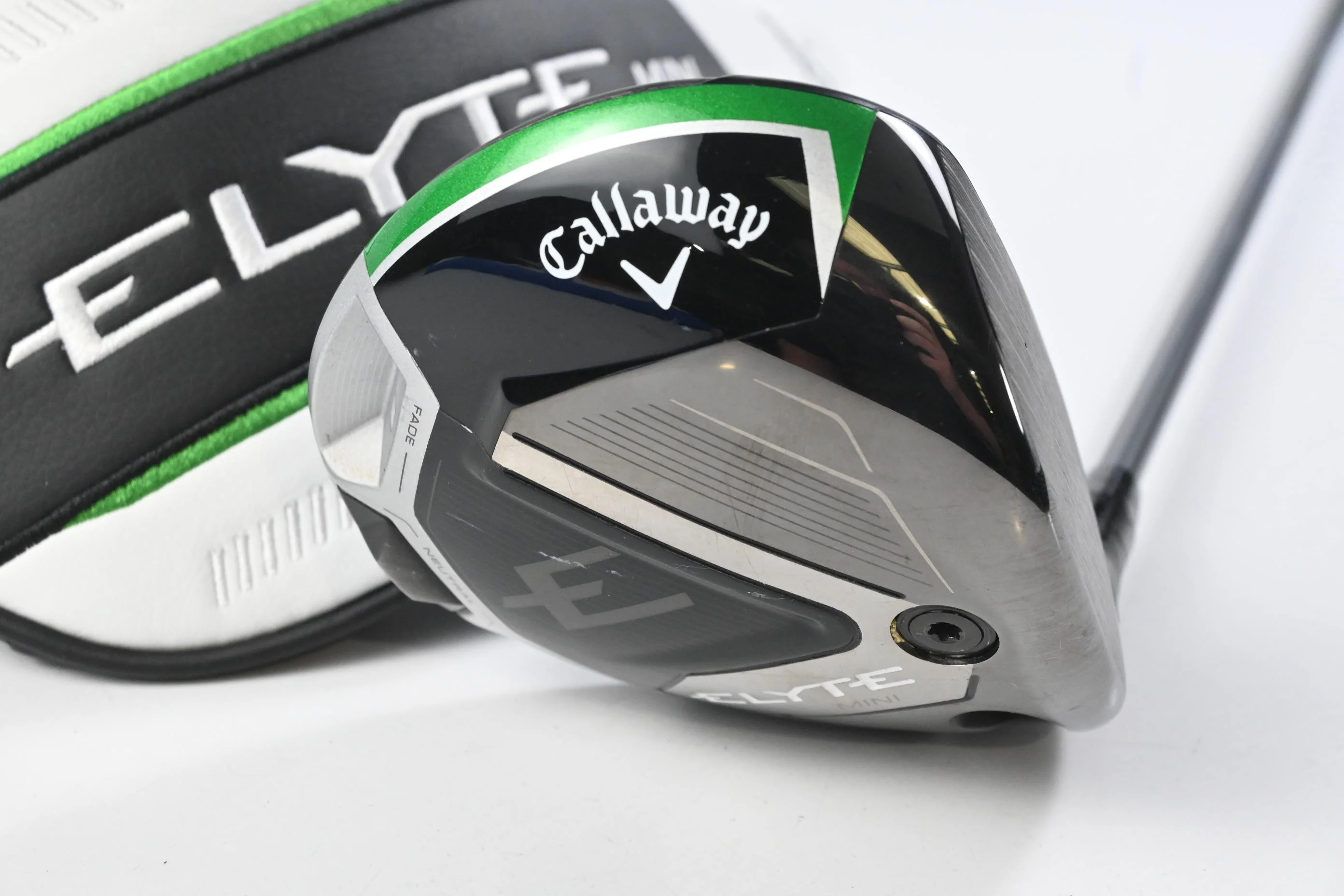 Callaway Elyte Mini Driver / 11.5 Degree / Regular Flex Denali Charcoal 50 Shaft