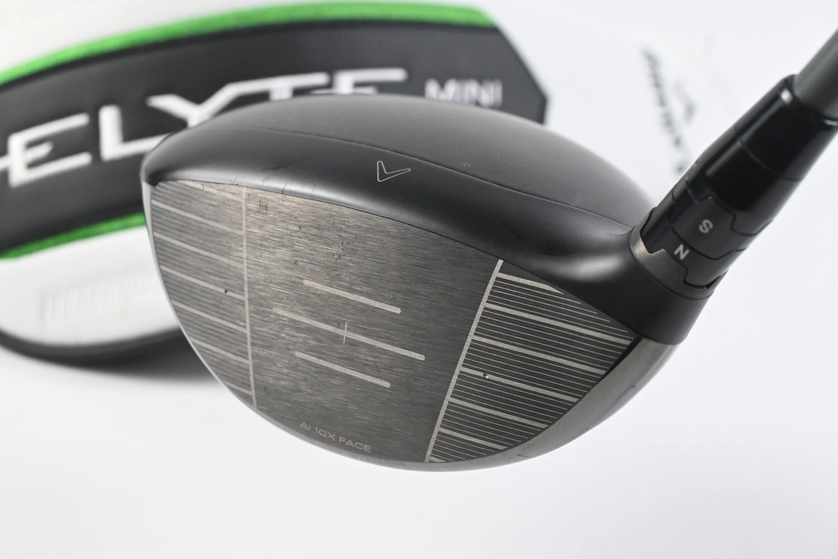 Callaway Elyte Mini Driver / 11.5 Degree / Regular Flex Denali Charcoal 50 Shaft - Image 4