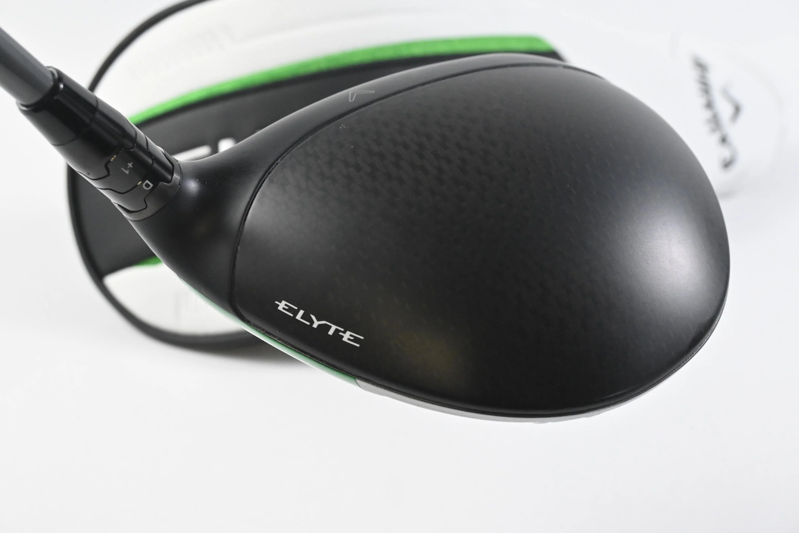 Callaway Elyte Mini Driver / 11.5 Degree / Regular Flex Denali Charcoal 50 Shaft - Image 5