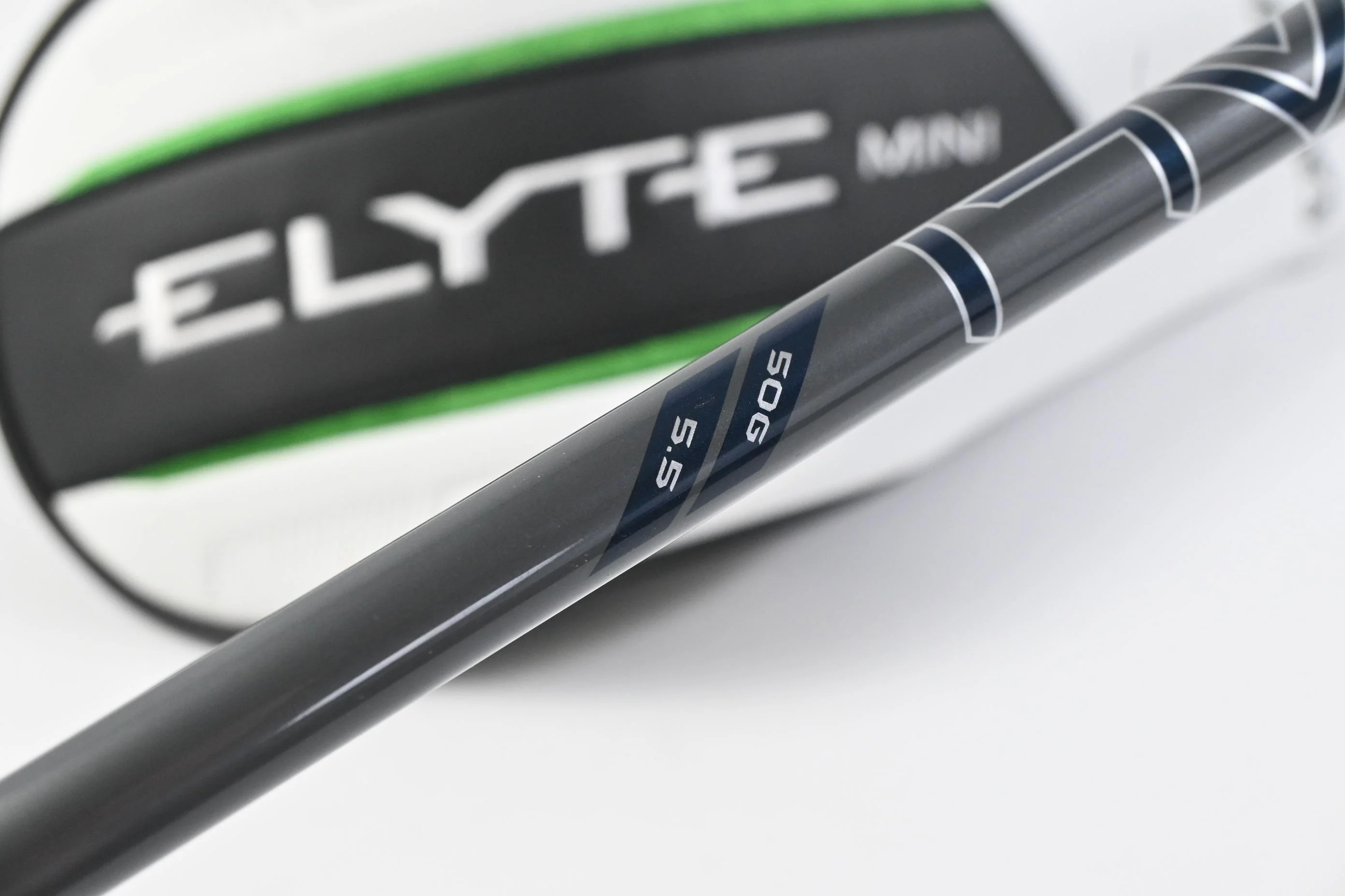 Callaway Elyte Mini Driver / 11.5 Degree / Regular Flex Denali Charcoal 50 Shaft - Image 6