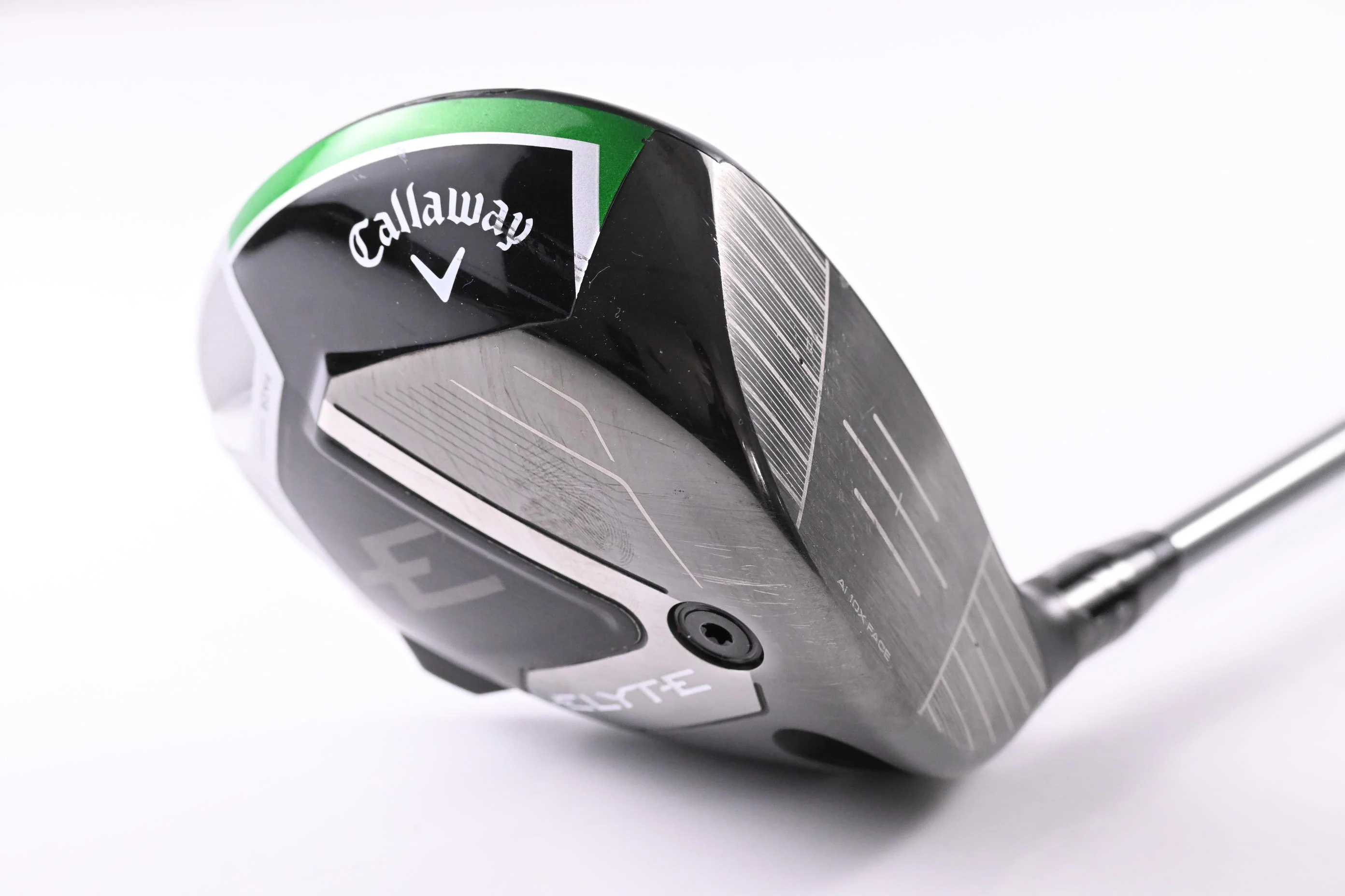 Callaway Elyte Mini Driver / 13.5 Degree / Stiff Flex Denali Charcoal 60 Shaft