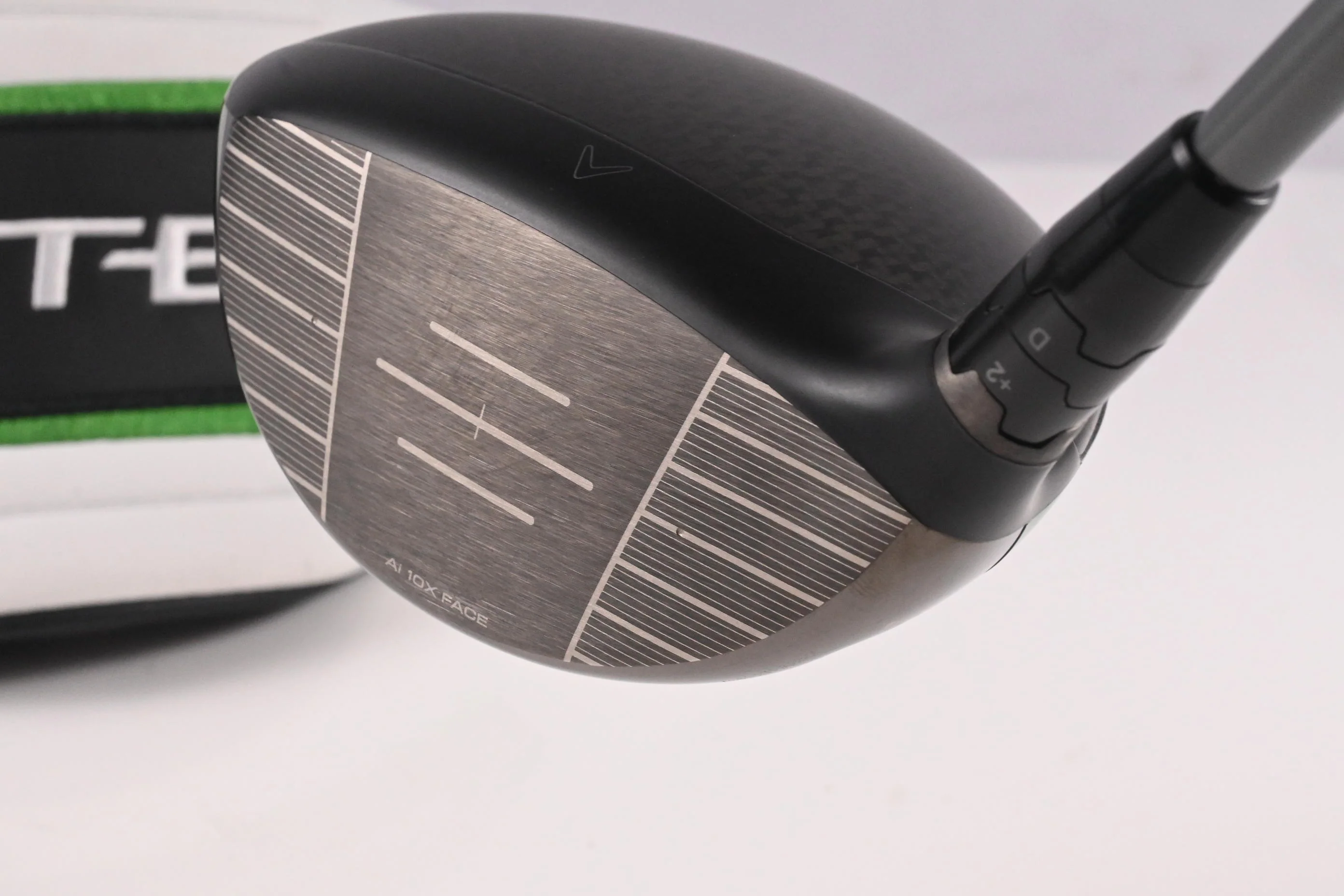Callaway Elyte Mini Driver / 13.5 Degree / X-Flex Denali Charcoal 60 Shaft - Image 4