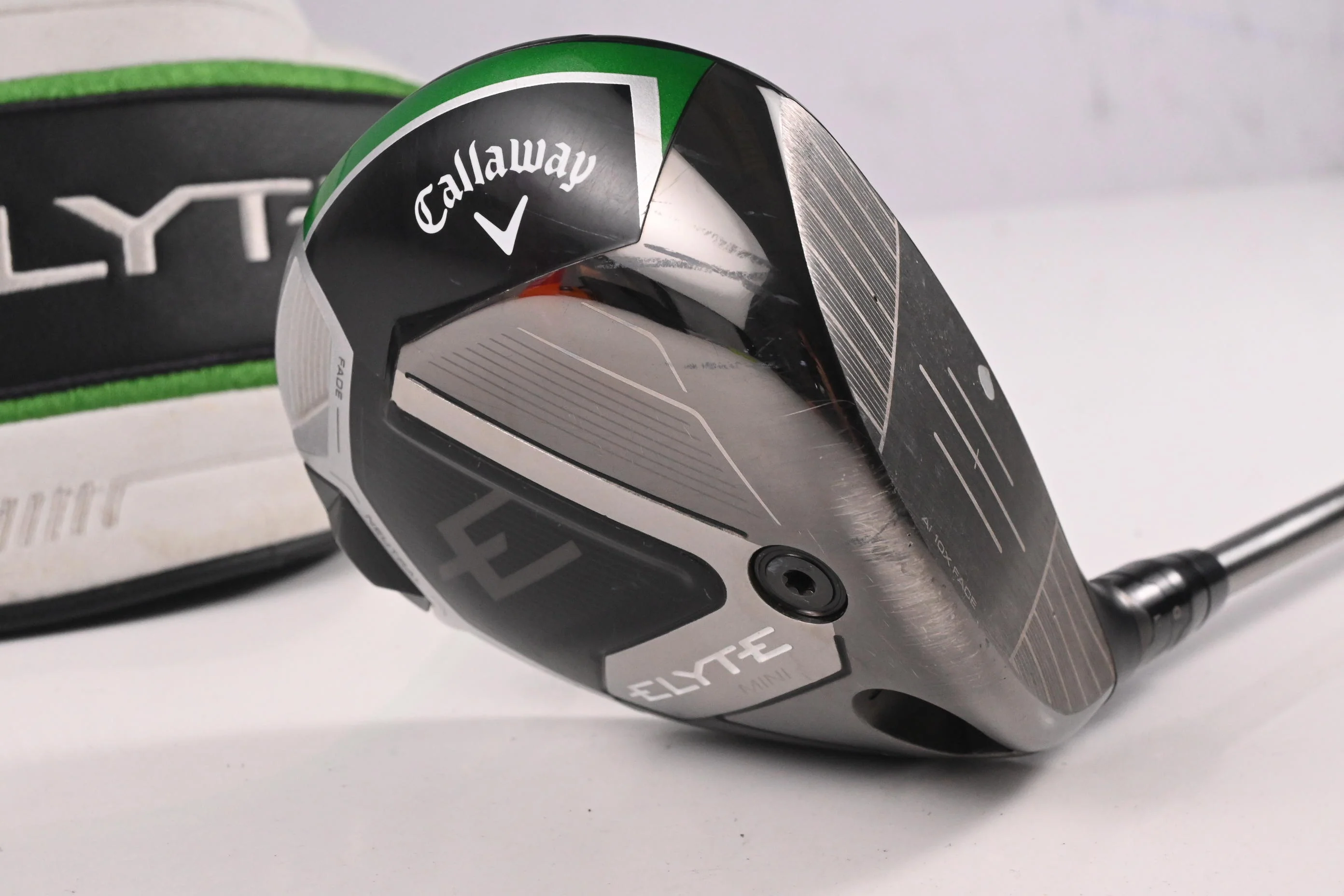 Callaway Elyte Mini Driver / 13.5 Degree / Senior Flex Recoil ES 450 Shaft