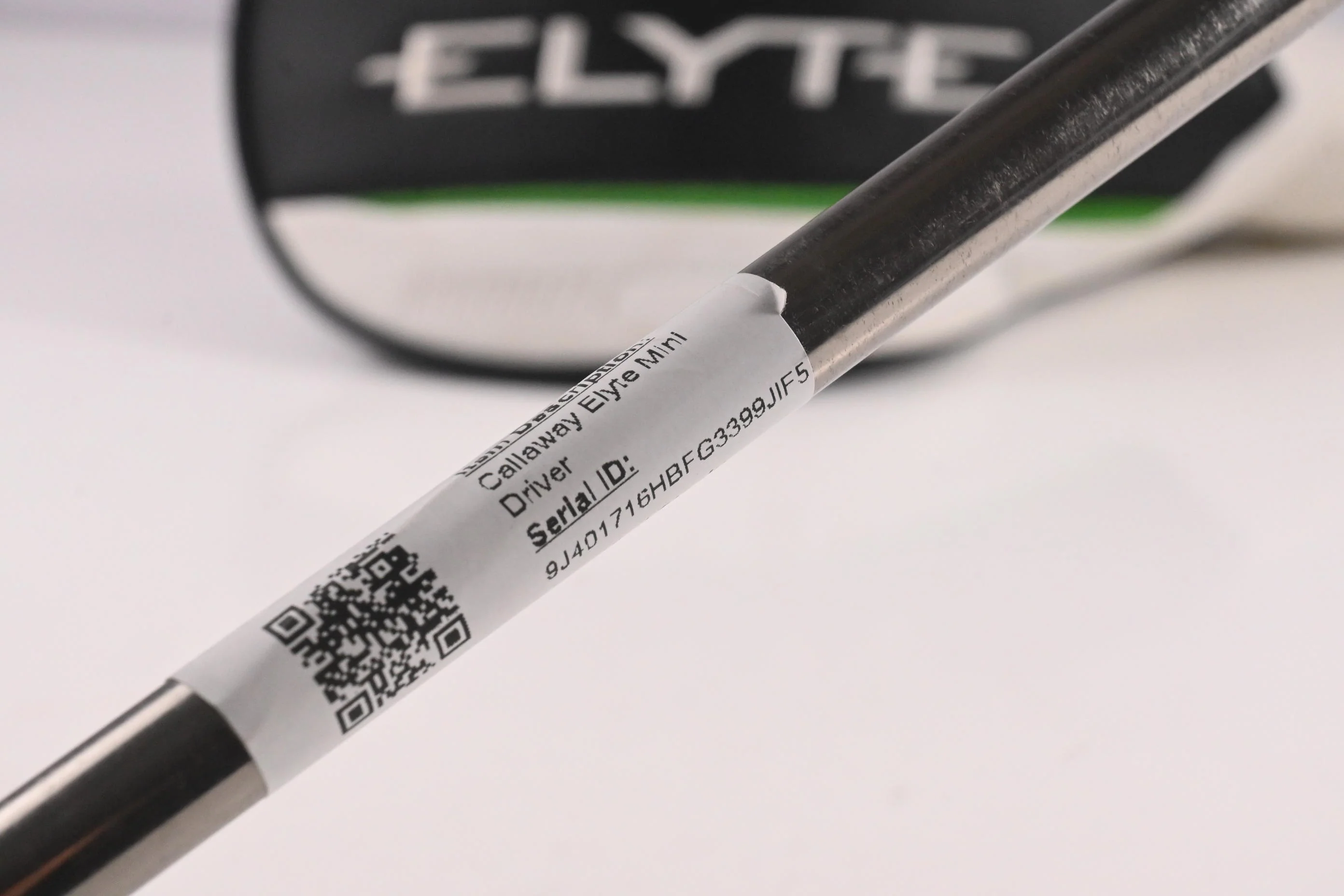 Callaway Elyte Mini Driver / 13.5 Degree / Senior Flex Recoil ES 450 Shaft - Image 7
