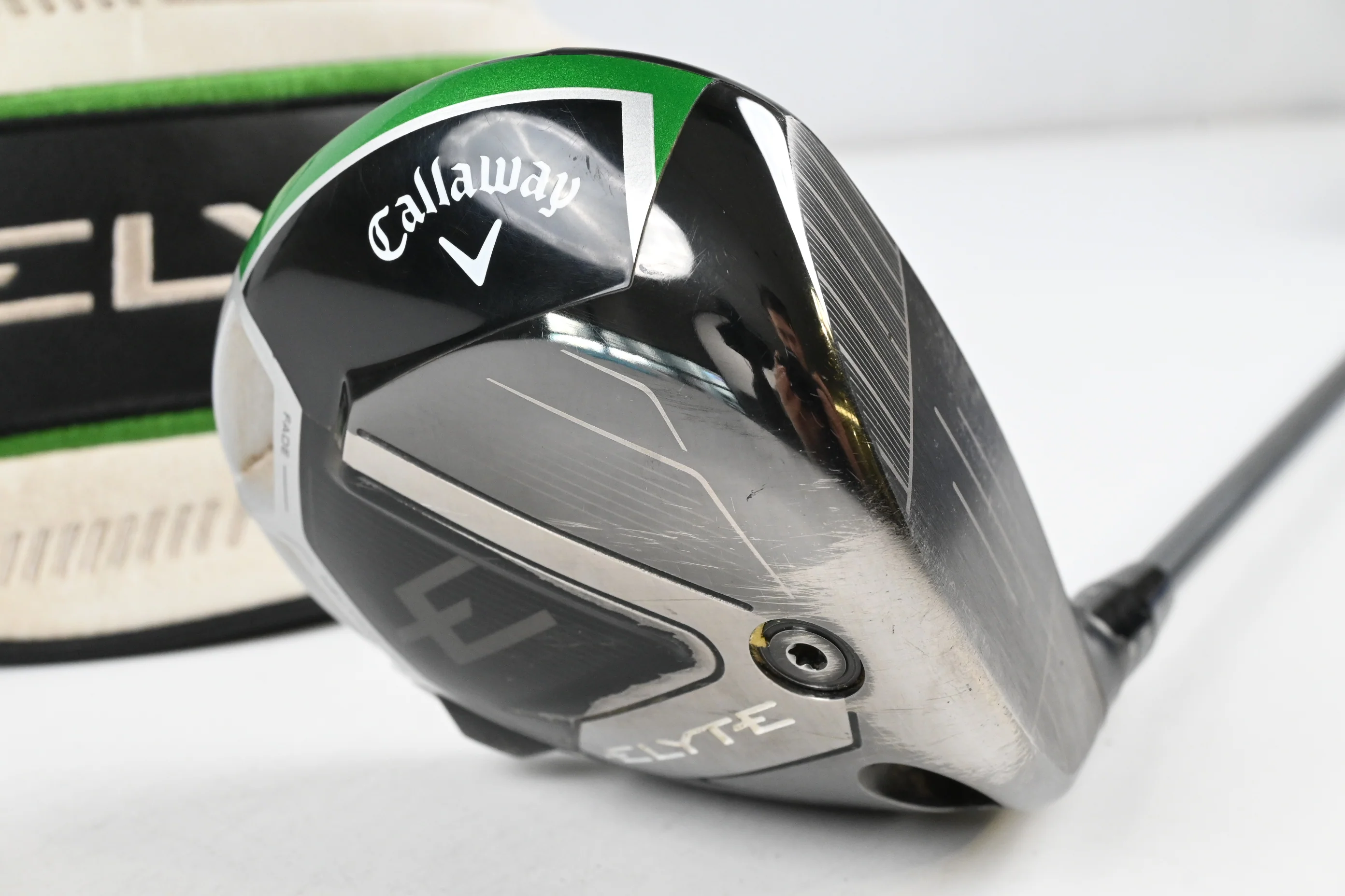 Callaway Elyte Mini Driver / 11.5 Degree / Stiff Flex Denali Charcoal 60 Shaft