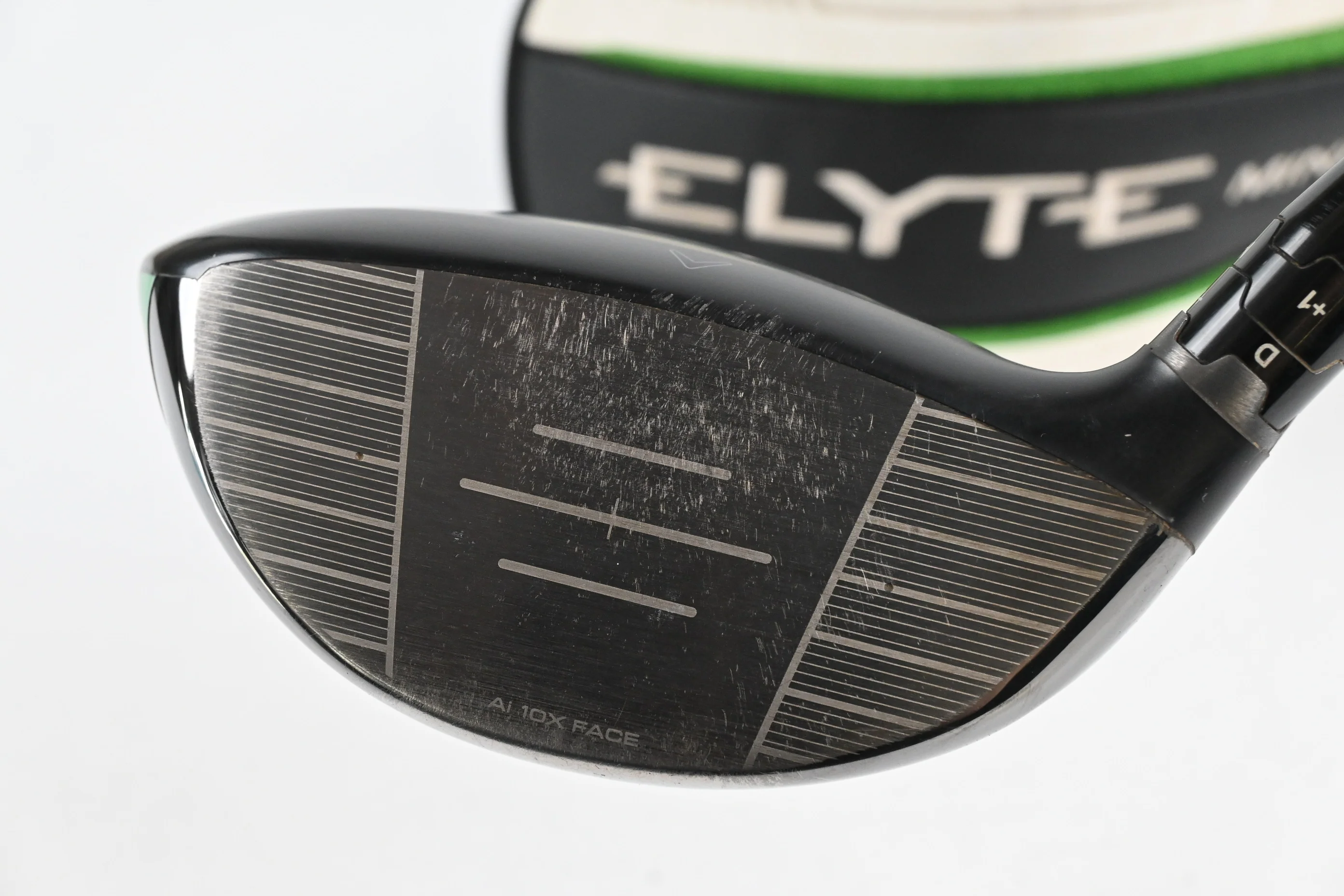 Callaway Elyte Mini Driver / 11.5 Degree / Stiff Flex Denali Charcoal 60 Shaft - Image 4