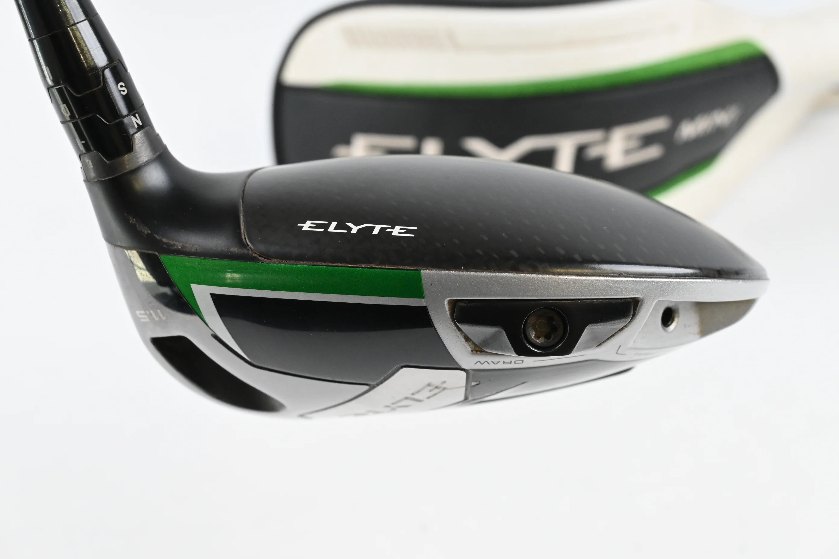 Callaway Elyte Mini Driver / 11.5 Degree / Stiff Flex Denali Charcoal 60 Shaft - Image 5