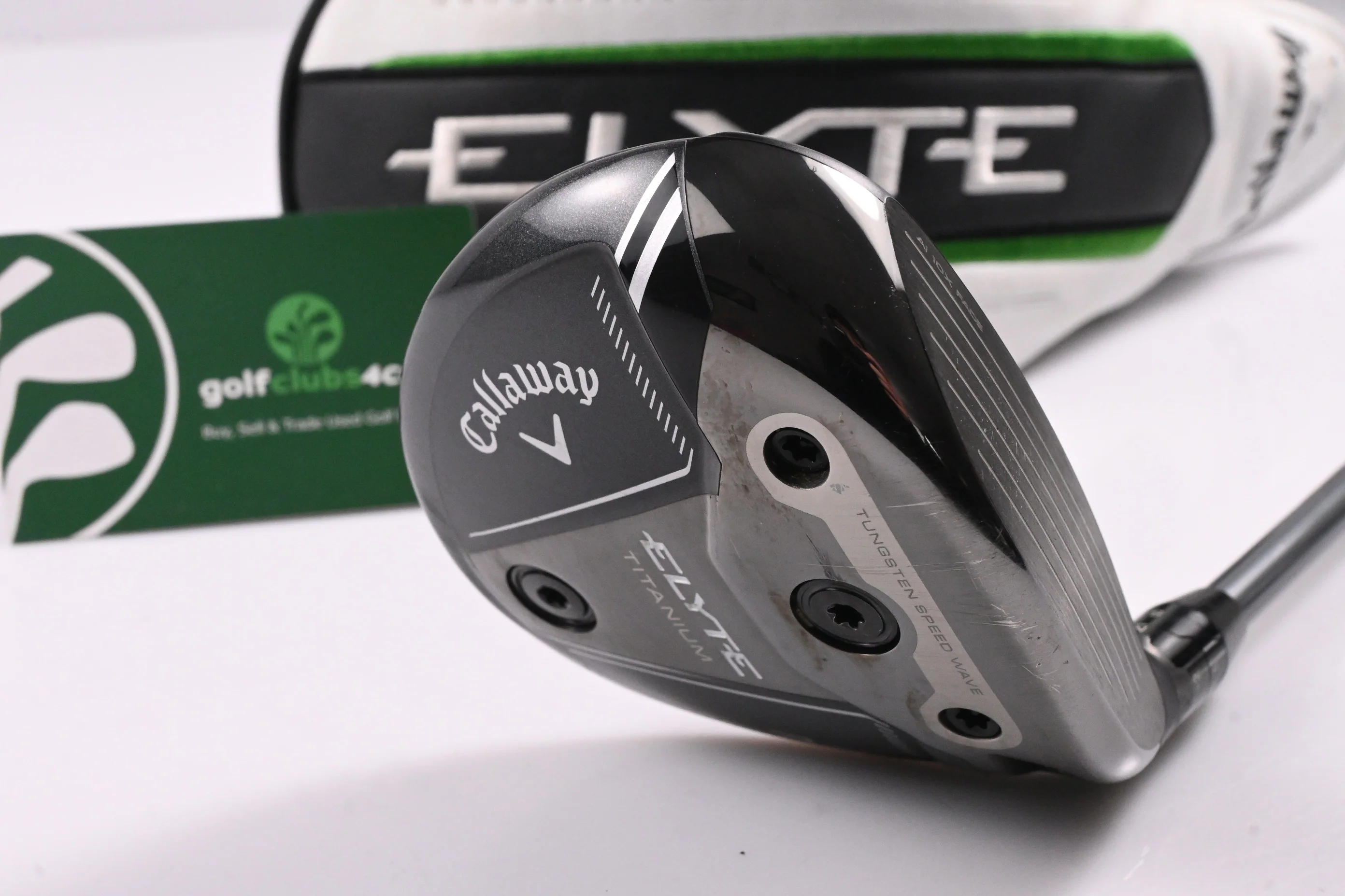 Callaway Elyte Ti #3HL Wood / 16.5 Degree / Regular Flex Denali Charcoal 60