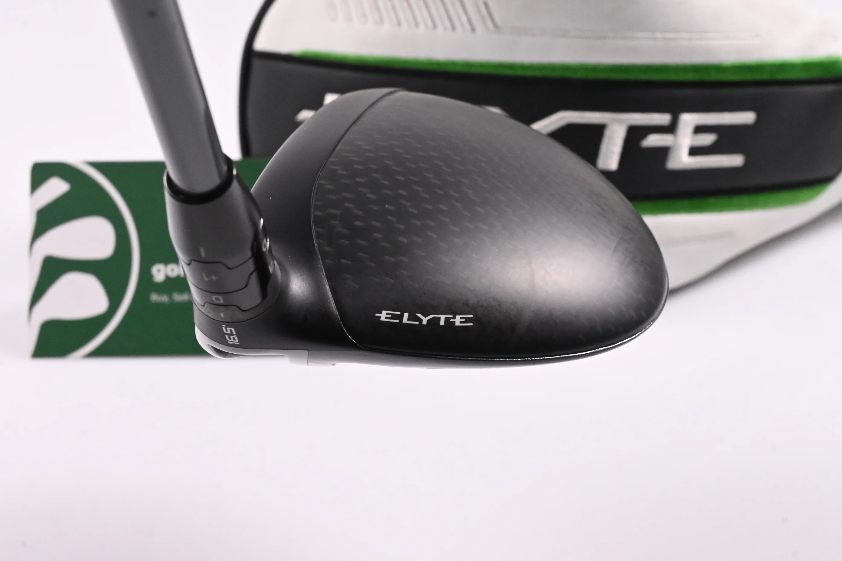 Callaway Elyte Ti #3HL Wood / 16.5 Degree / Regular Flex Denali Charcoal 60 - Image 5