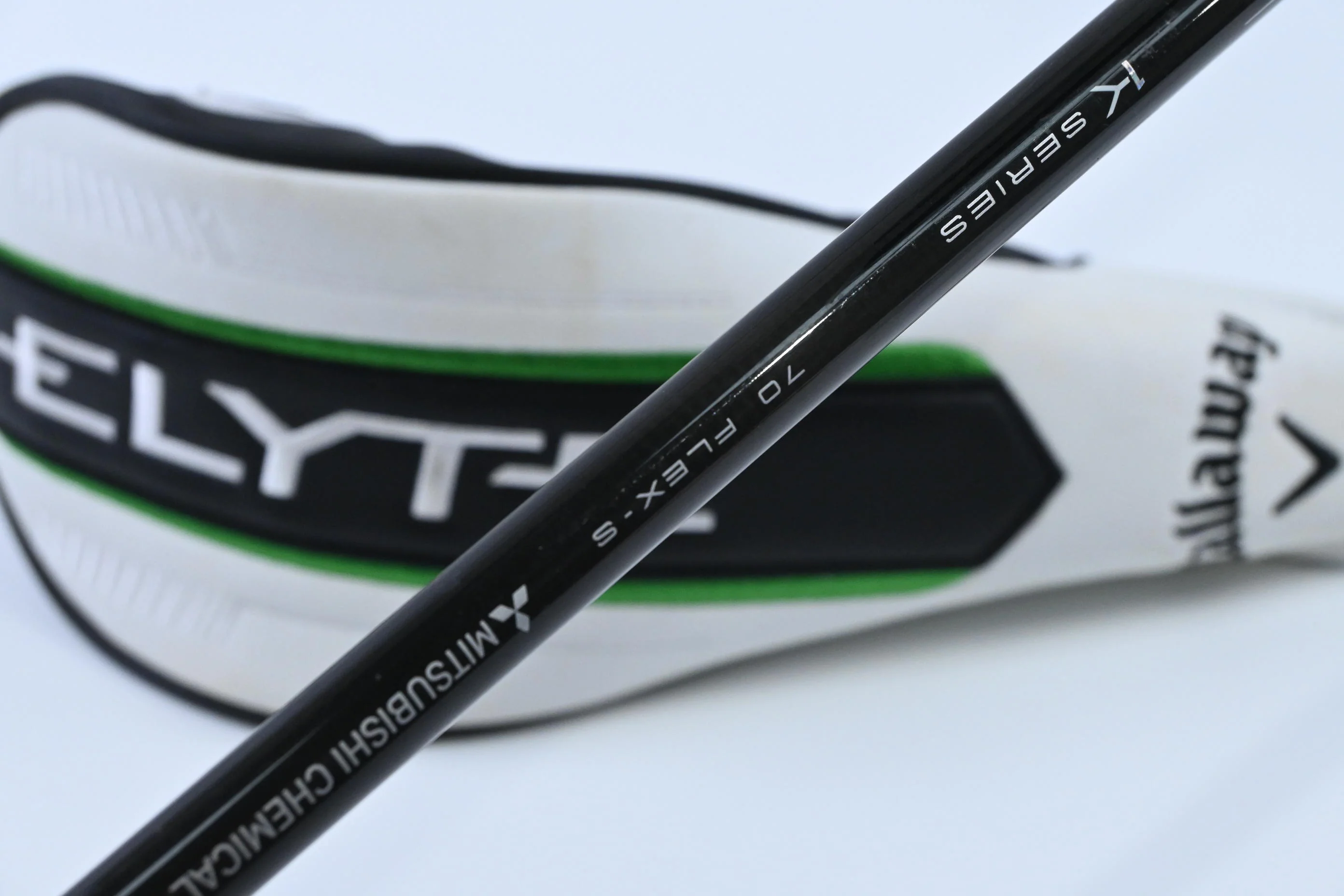 Callaway Elyte Ti #3 Wood / 15 Degree / Stiff Flex Tensei 1K Pro White 70 Shaft - Image 6