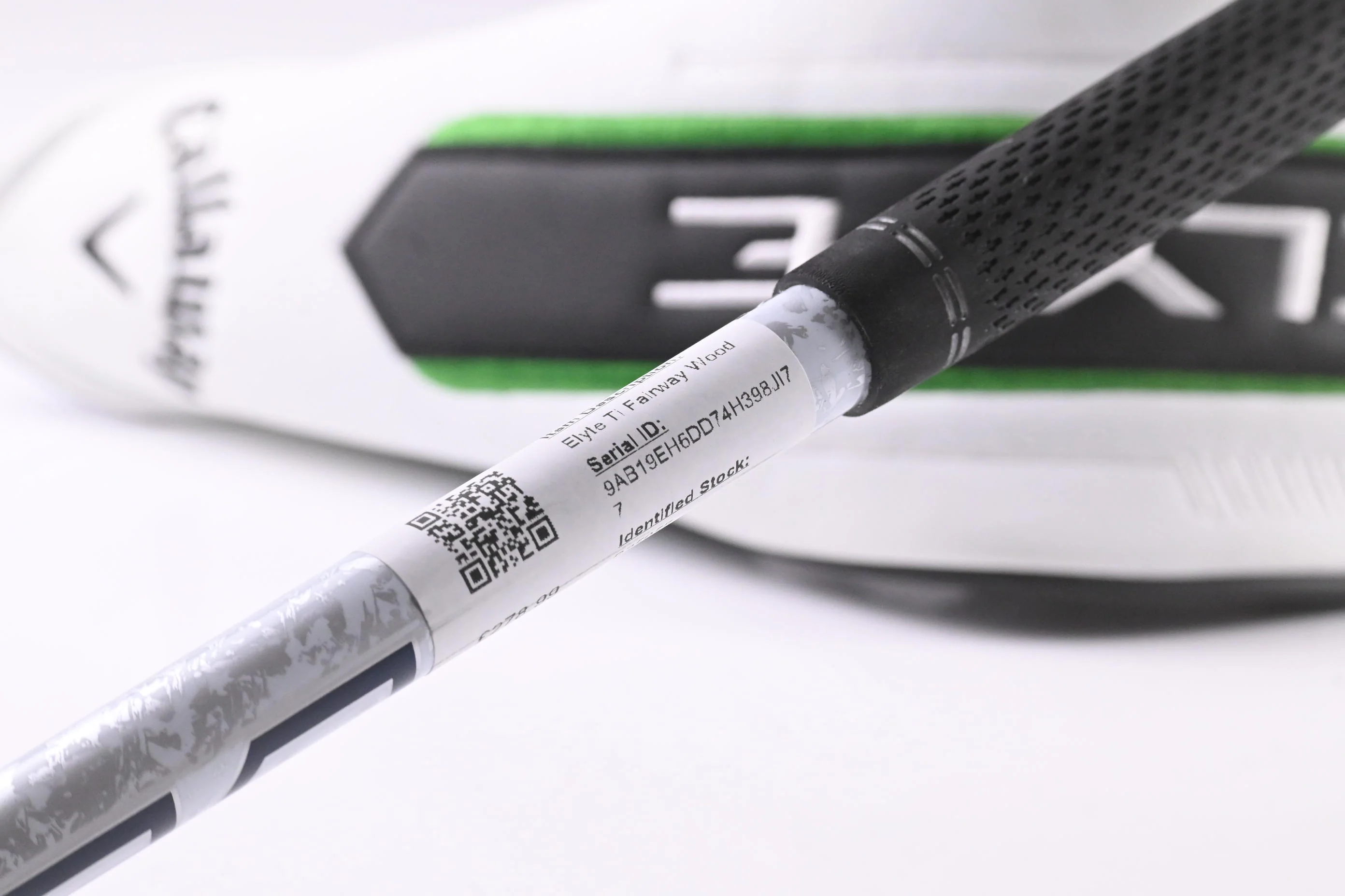 Callaway Elyte Ti #3 Wood / 15 Degree / Stiff Flex Denali Charcoal 60 Shaft - Image 7