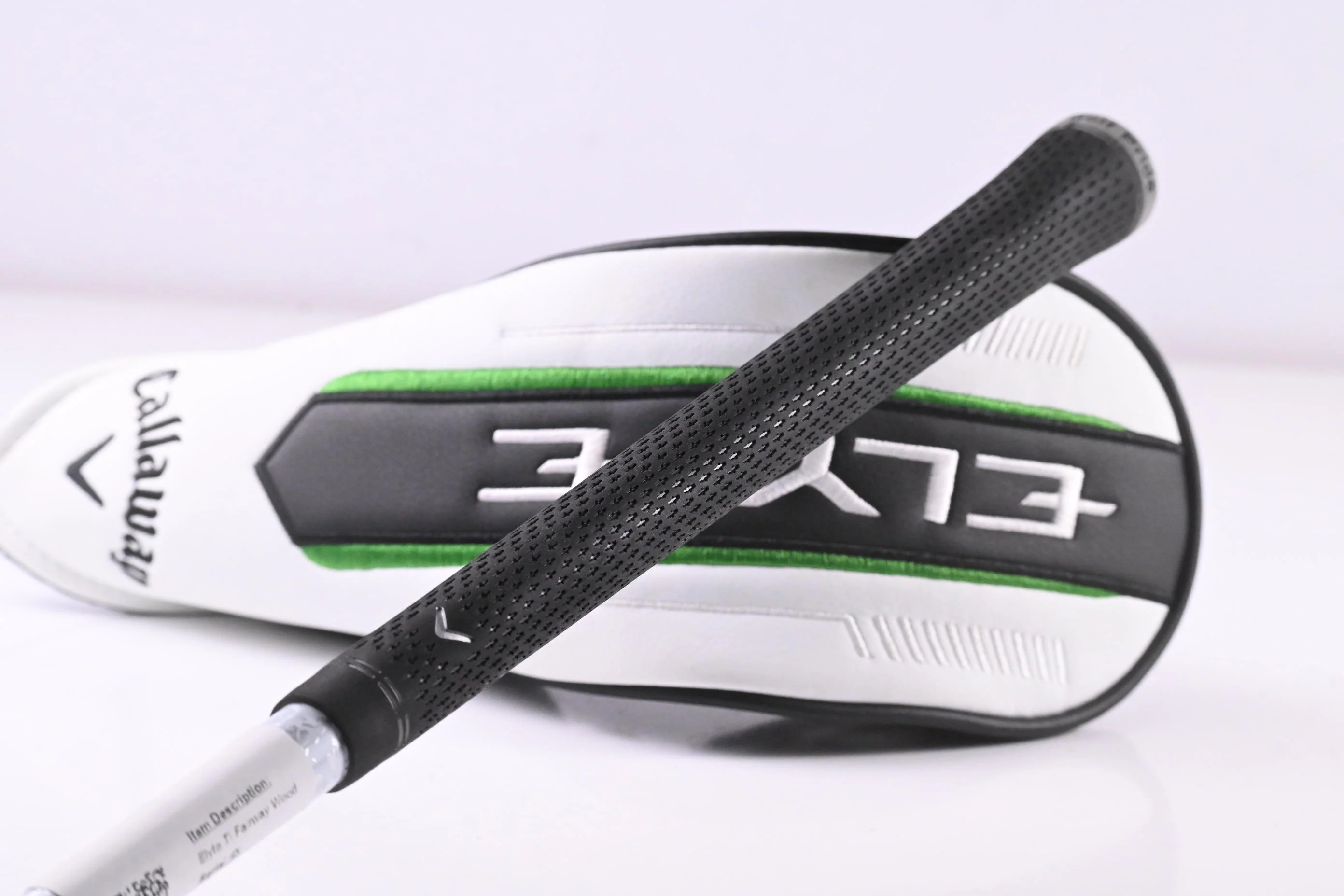 Callaway Elyte Ti #3 Wood / 15 Degree / Stiff Flex Denali Charcoal 60 Shaft - Image 8