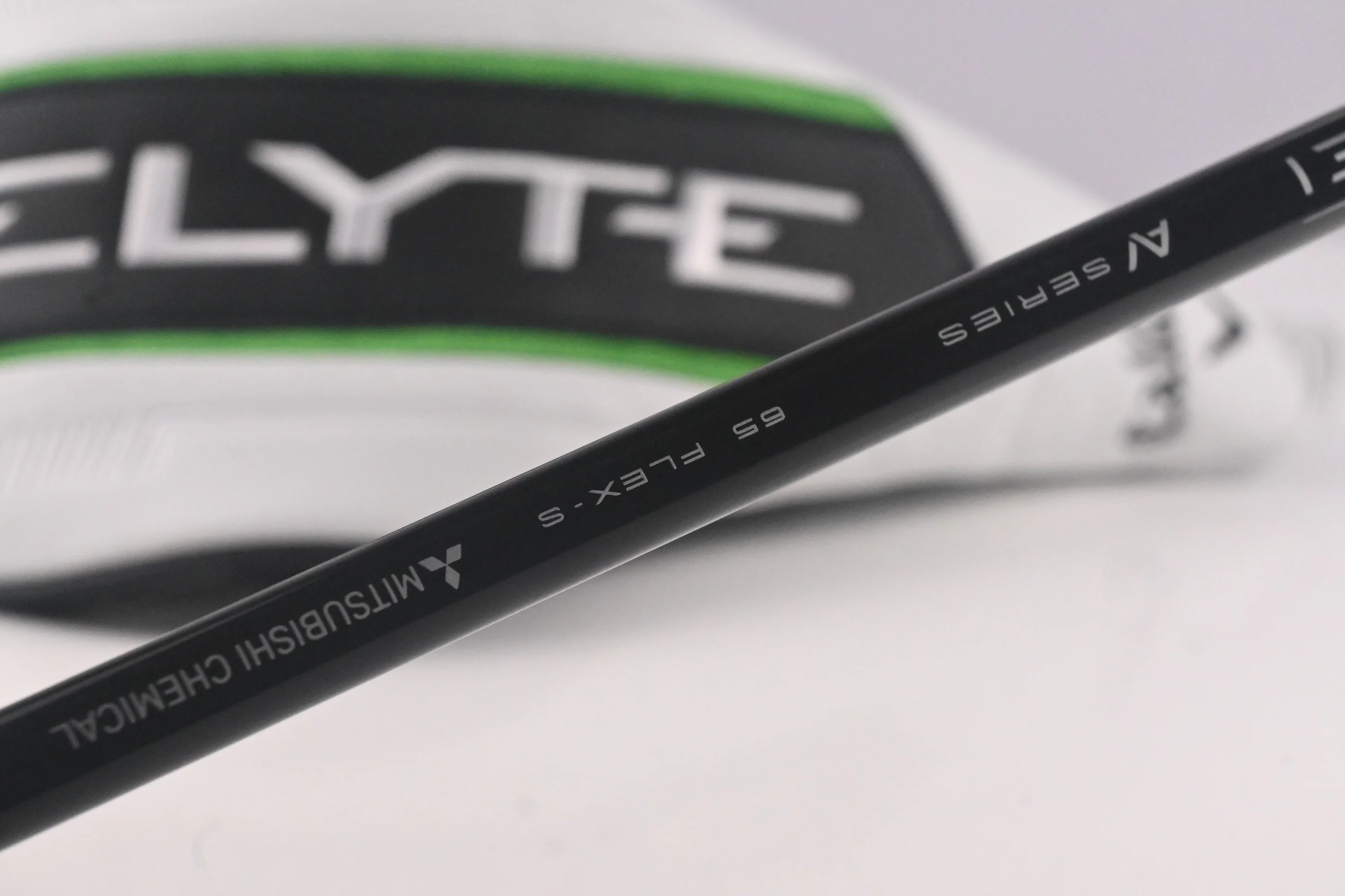 Callaway Elyte Triple Diamond Driver / 9 Degree / Stiff Flex Tensei AV White 65 - Image 6
