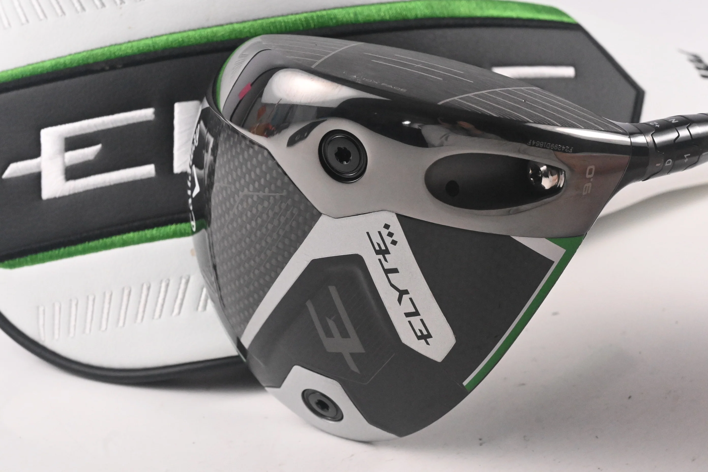 Callaway Elyte Triple Diamond Driver / 9 Degree / X-Flex Tensei 1K Black 65 - Image 2