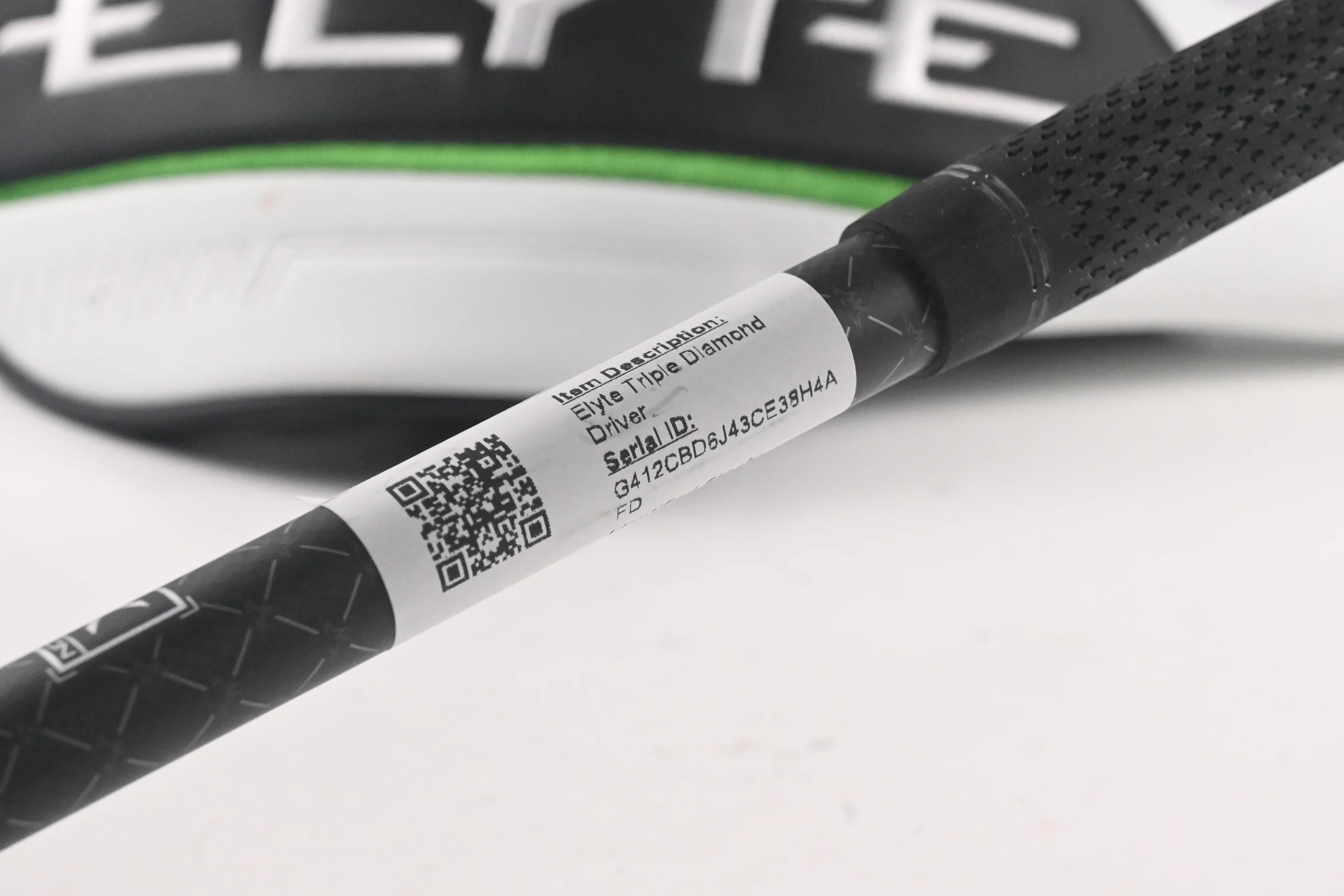 Callaway Elyte Triple Diamond Driver / 9 Degree / X-Flex Tensei 1K Black 65 - Image 7