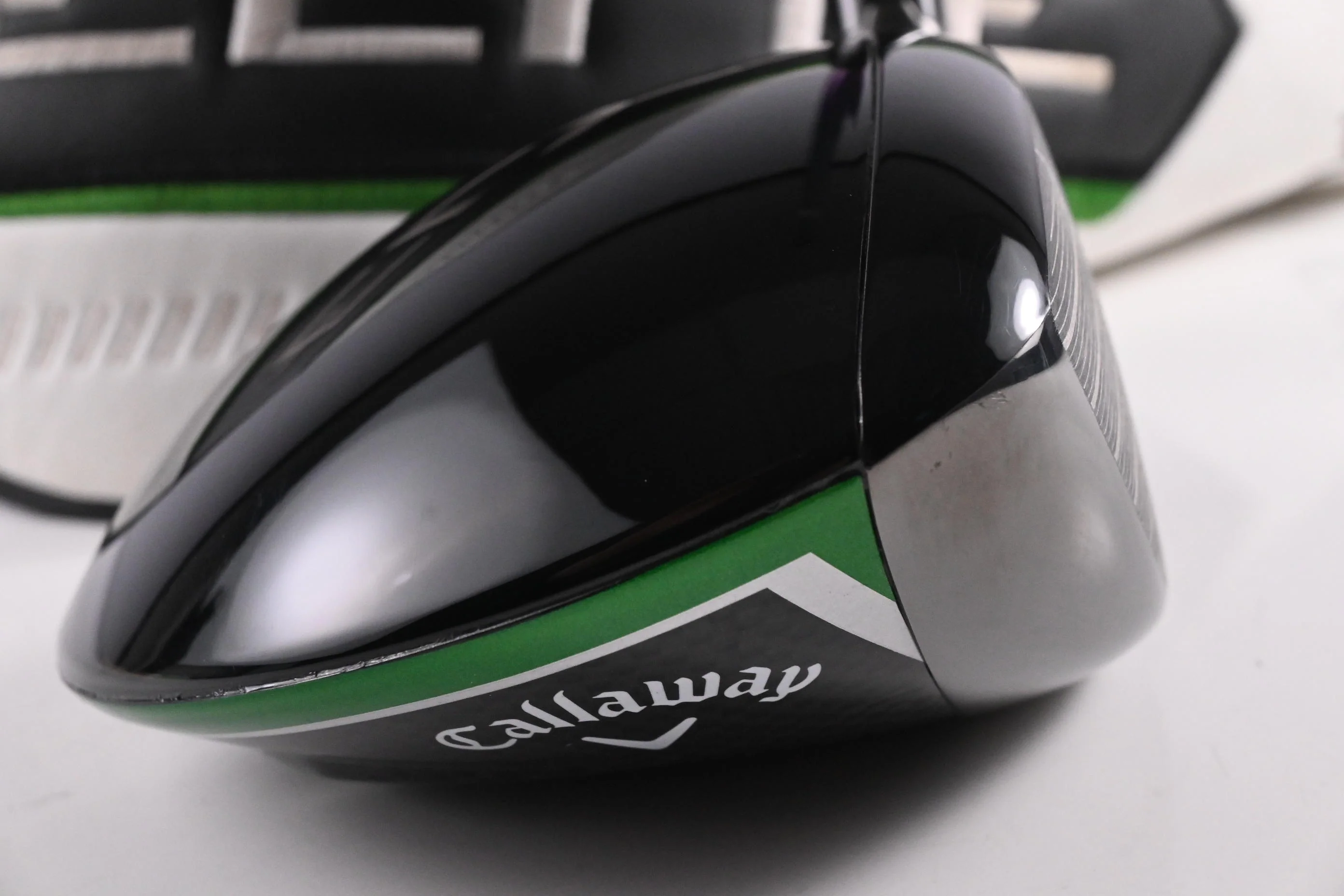 Callaway Elyte Triple Diamond Driver / 8 Degree / Stiff Flex HZRDUS Smoke Green - Image 3