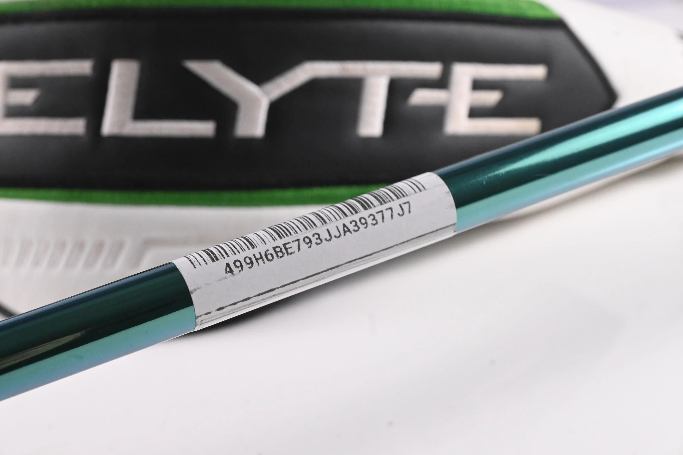 Callaway Elyte Triple Diamond Driver / 8 Degree / Stiff Flex HZRDUS Smoke Green - Image 7