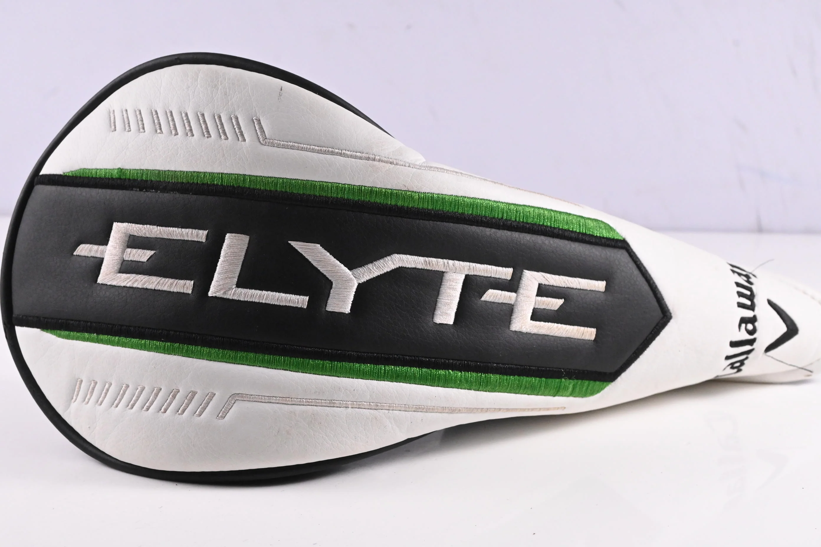 Callaway Elyte Triple Diamond Driver / 8 Degree / Stiff Flex HZRDUS Smoke Green - Image 9