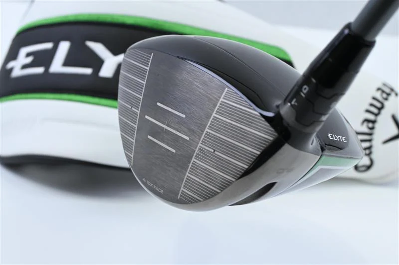 Callaway Elyte Triple Diamond Driver / 9 Degree / Regular Flex Denali Charcoal 50 - Image 4