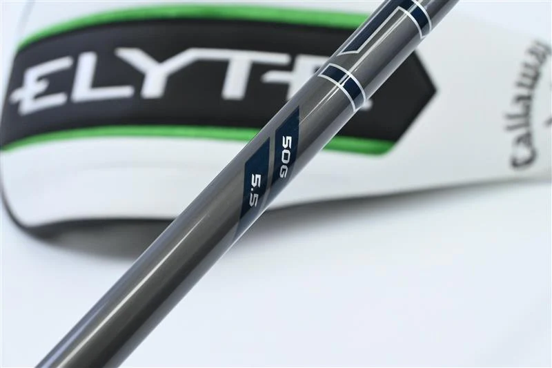 Callaway Elyte Triple Diamond Driver / 9 Degree / Regular Flex Denali Charcoal 50 - Image 6