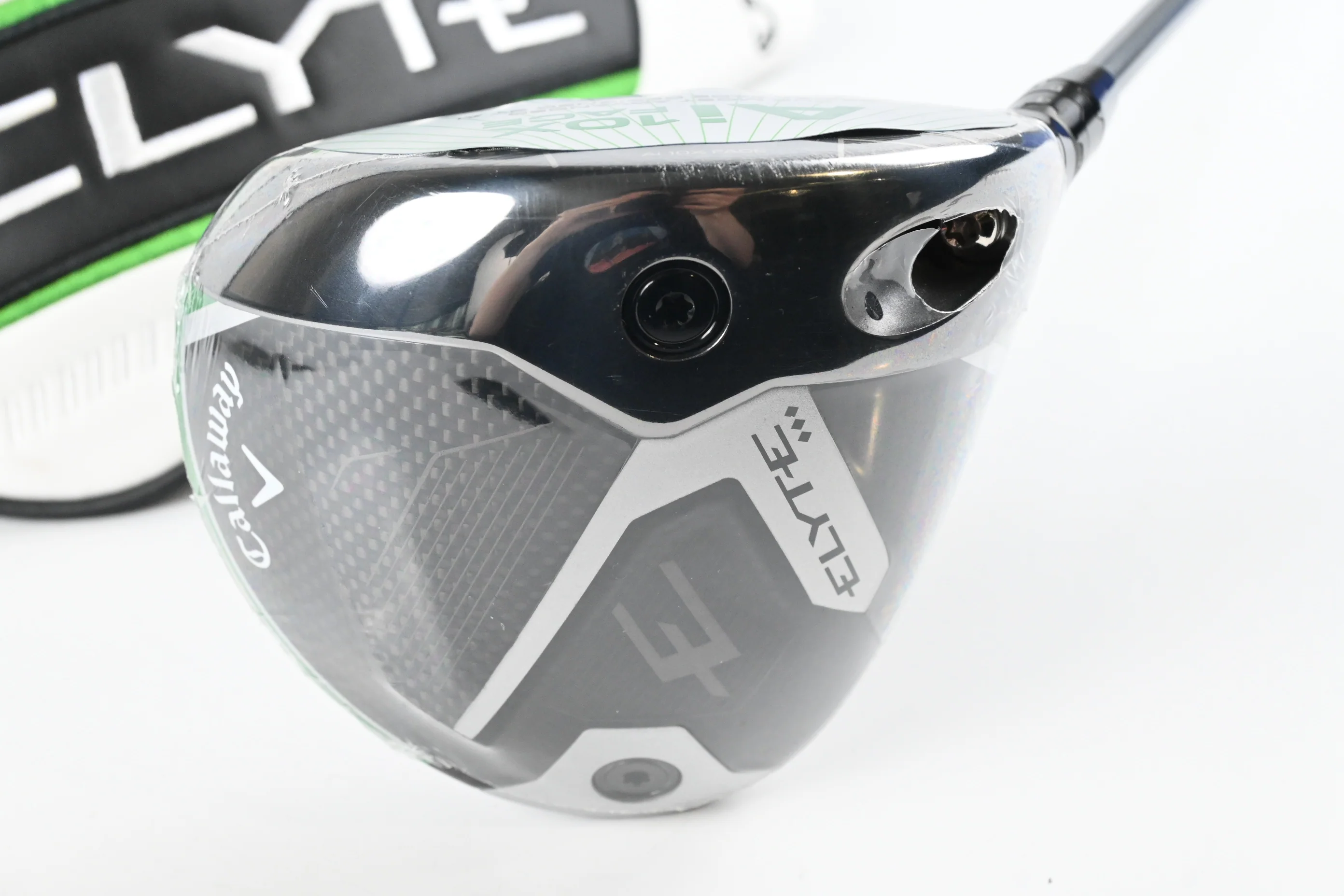 Callaway Elyte Triple Diamond Driver / 9 Degree / Regular Flex Denali Charcoal 50 - Image 2