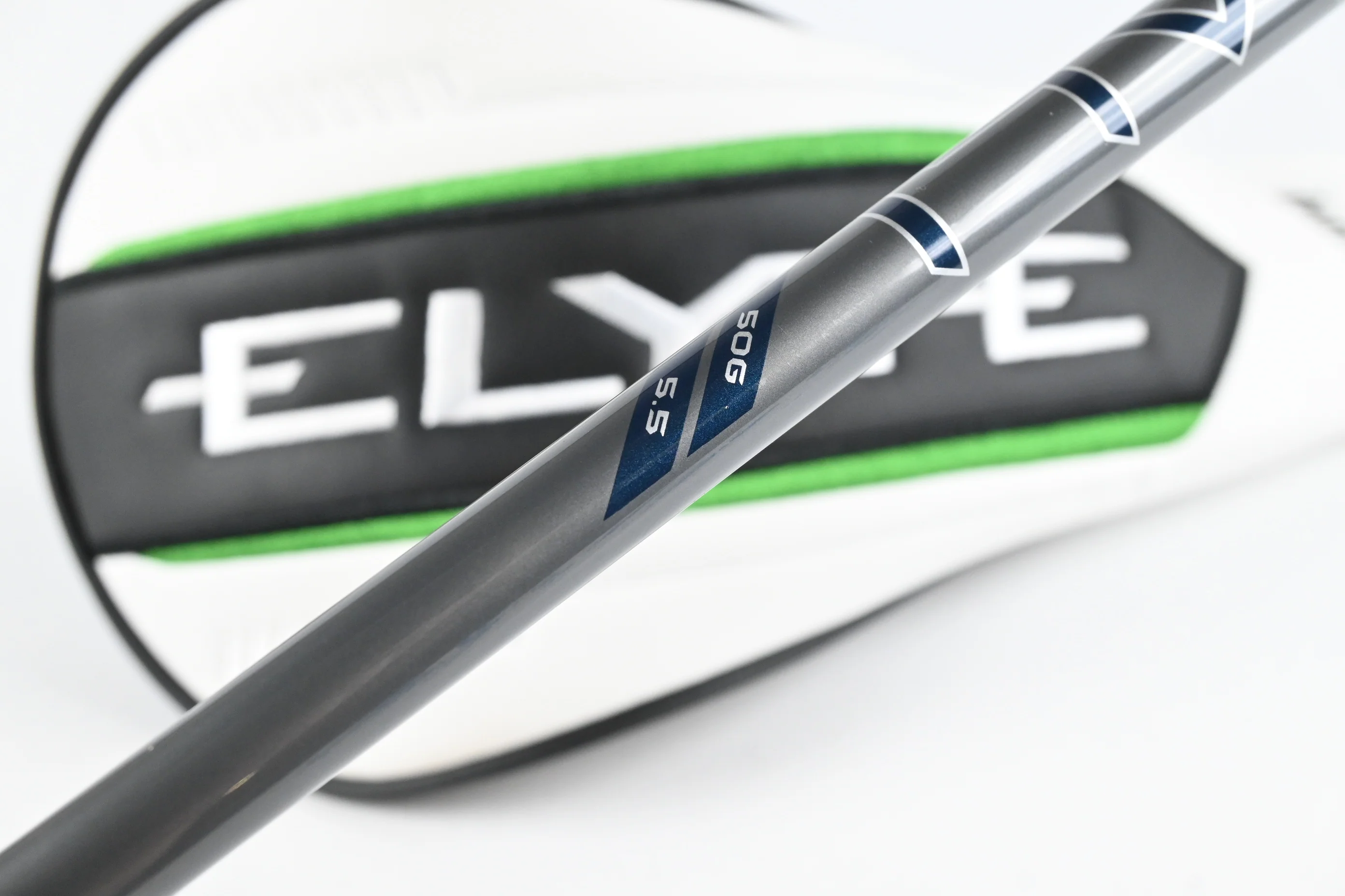 Callaway Elyte Triple Diamond Driver / 9 Degree / Regular Flex Denali Charcoal 50 - Image 6