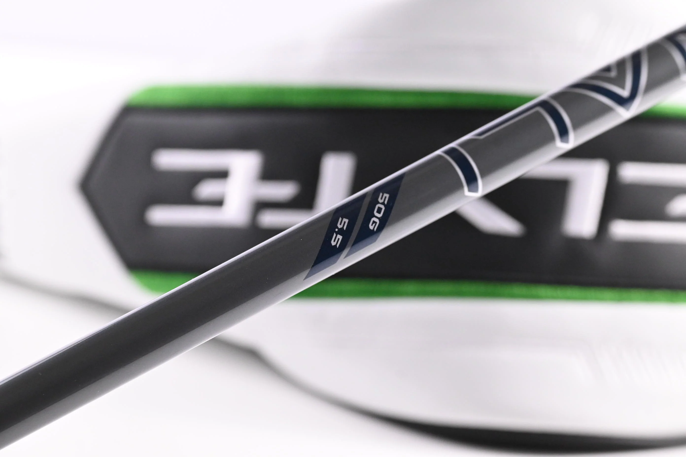 Callaway Elyte Triple Diamond Driver / 9 Degree / Regular Flex Denali Charcoal 50 - Image 6