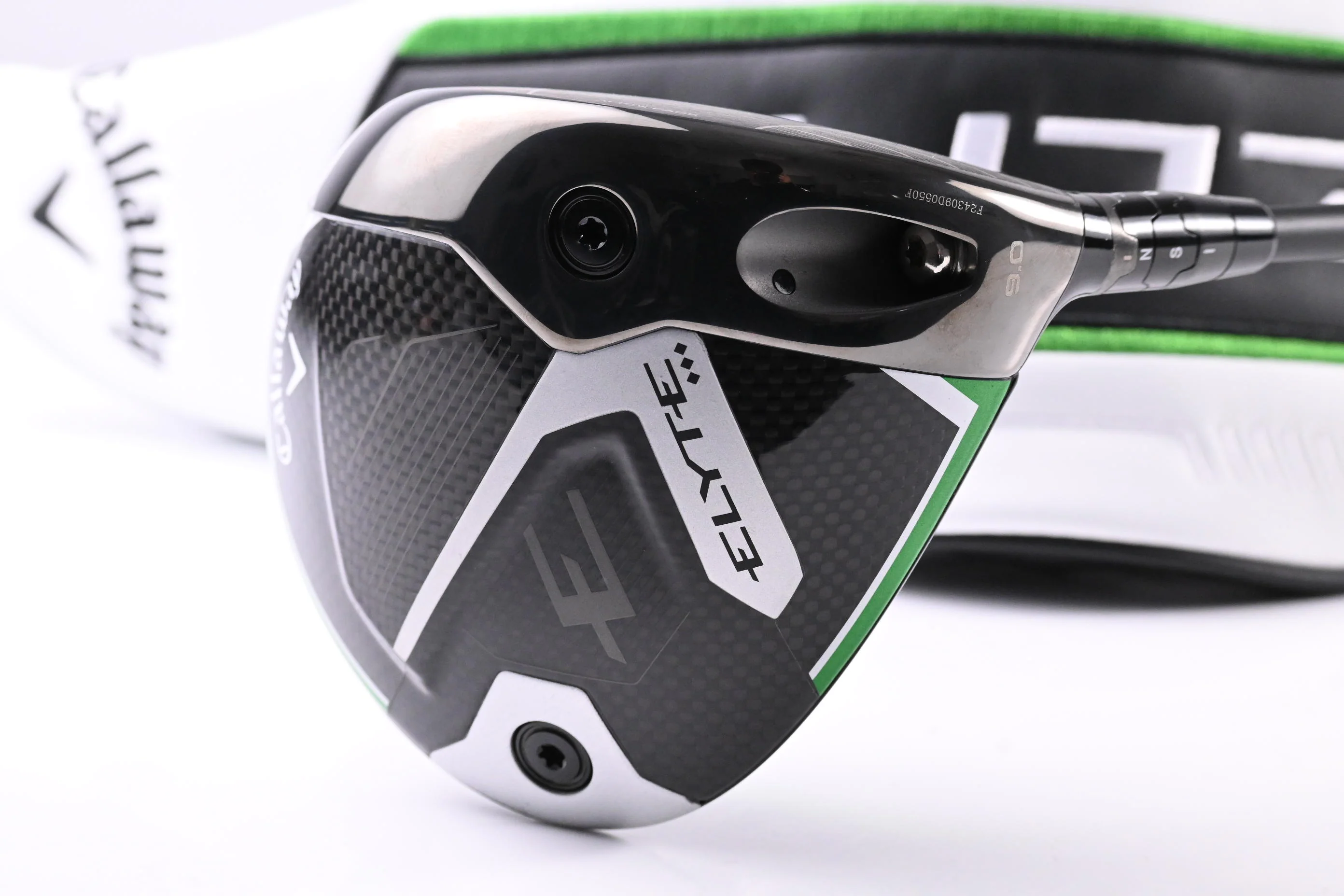 Callaway Elyte Triple Diamond Driver / 9 Degree / Senior Flex Vanquish 4 Shaft - Image 2