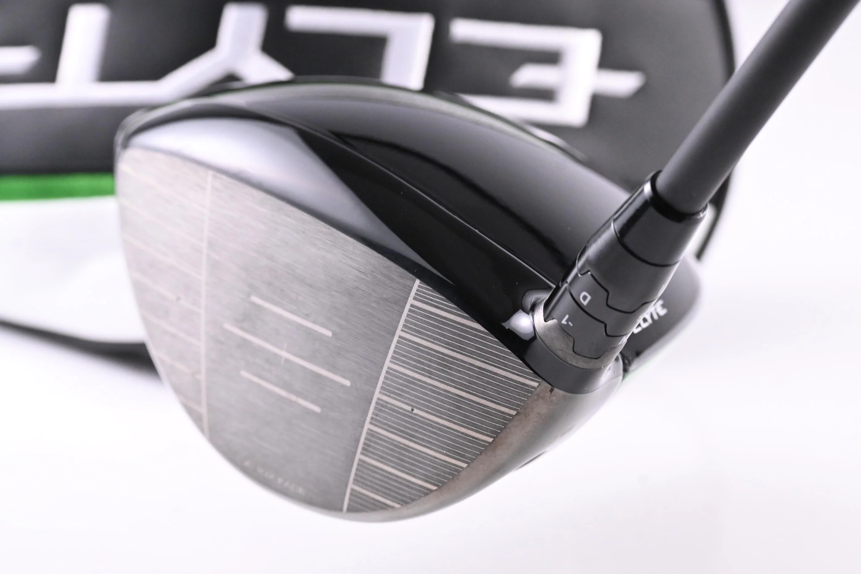 Callaway Elyte Triple Diamond Driver / 9 Degree / Senior Flex Vanquish 4 Shaft - Image 4