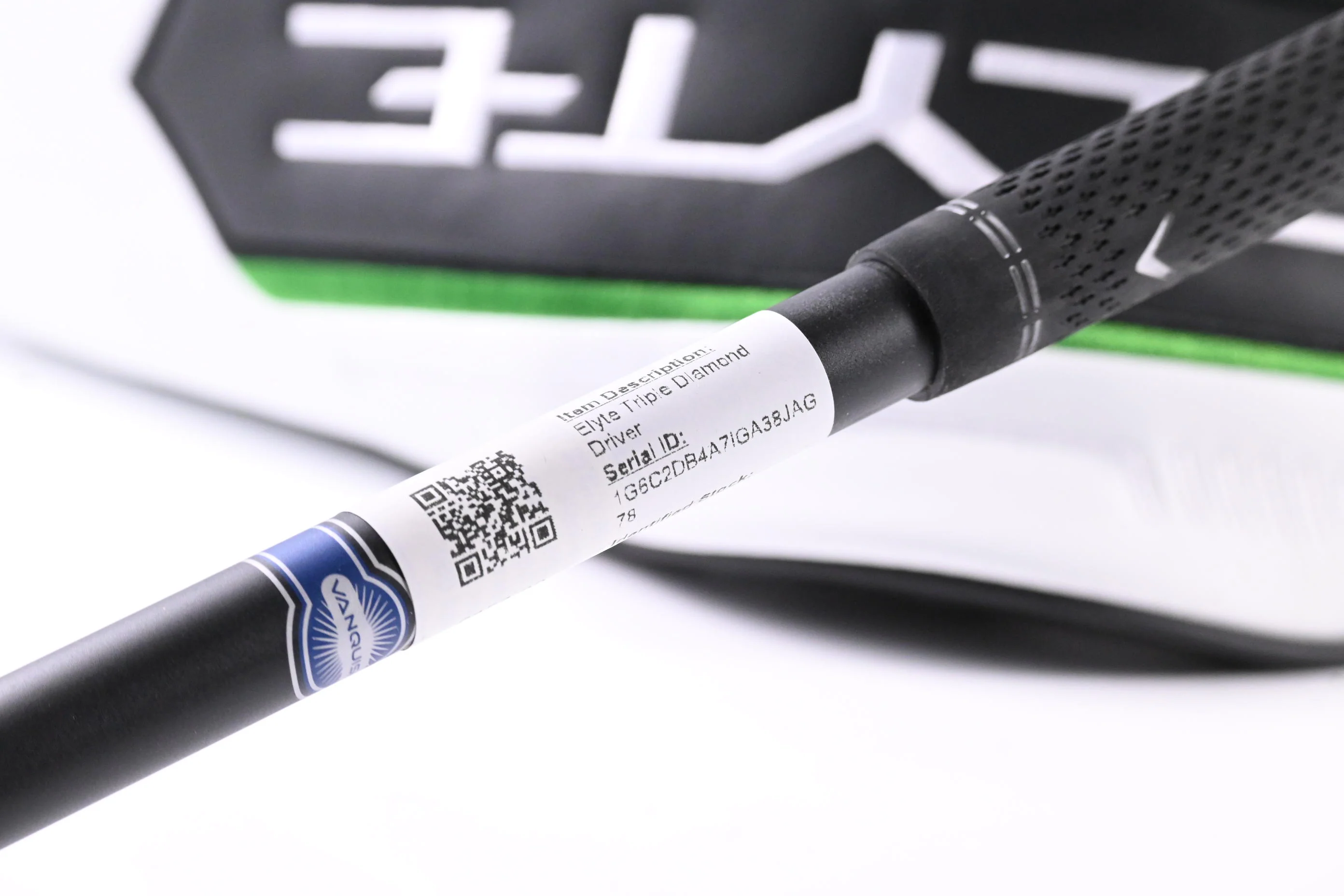 Callaway Elyte Triple Diamond Driver / 9 Degree / Senior Flex Vanquish 4 Shaft - Image 7