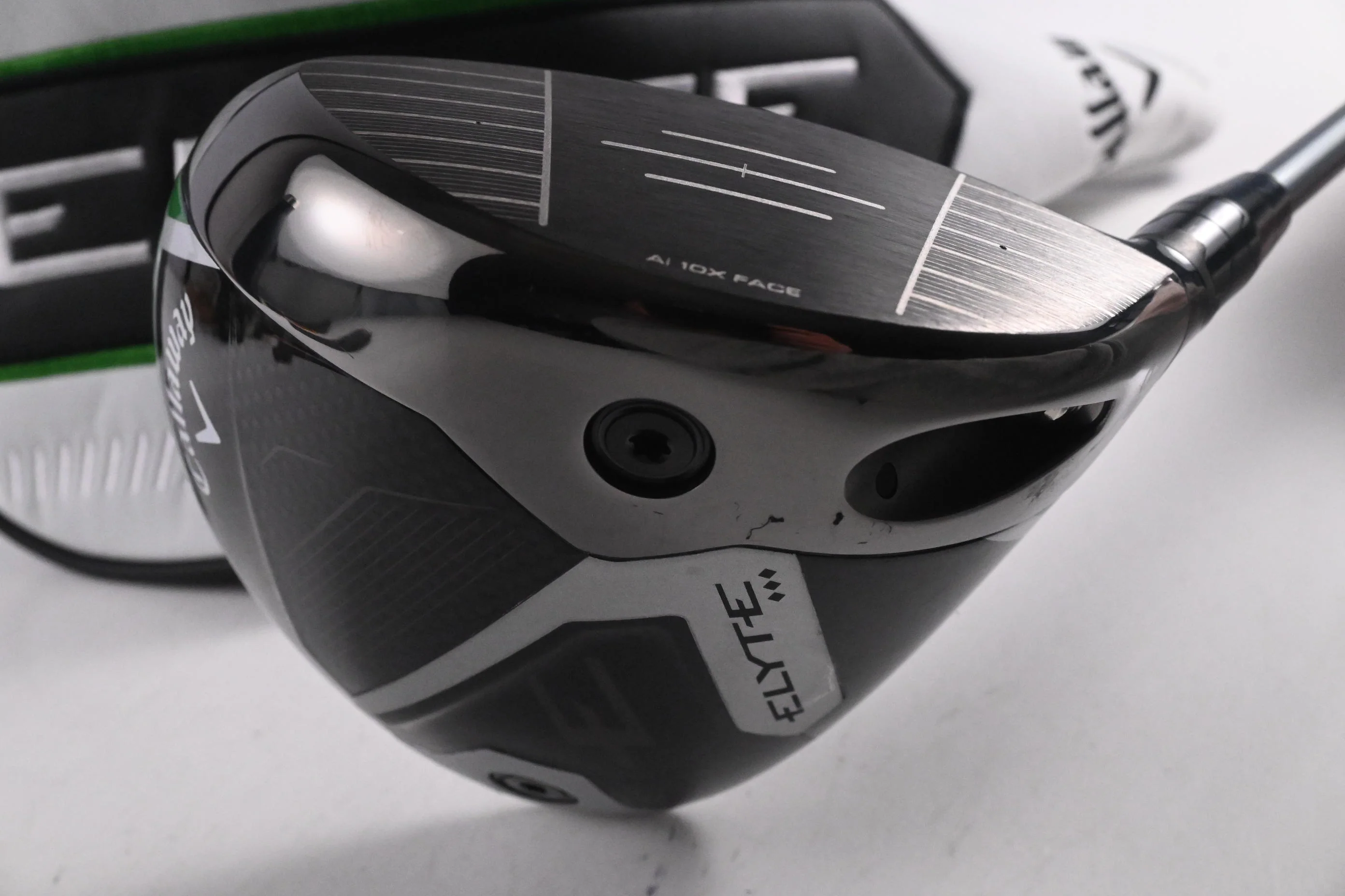 Callaway Elyte Triple Diamond Driver / 9 Degree / Stiff Flex HZRDUS Silver 50 - Image 2