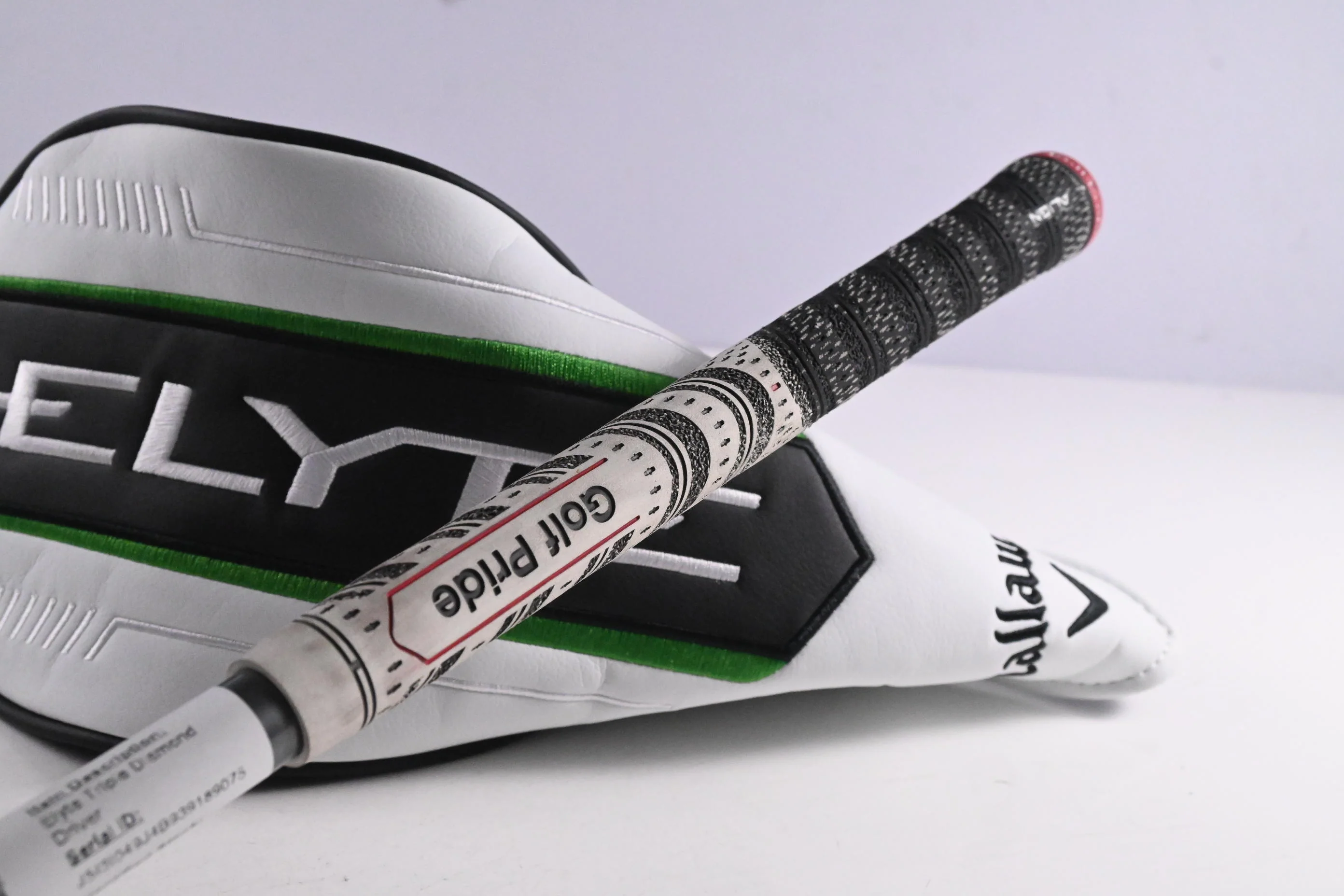 Callaway Elyte Triple Diamond Driver / 9 Degree / Stiff Flex HZRDUS Silver 50 - Image 8