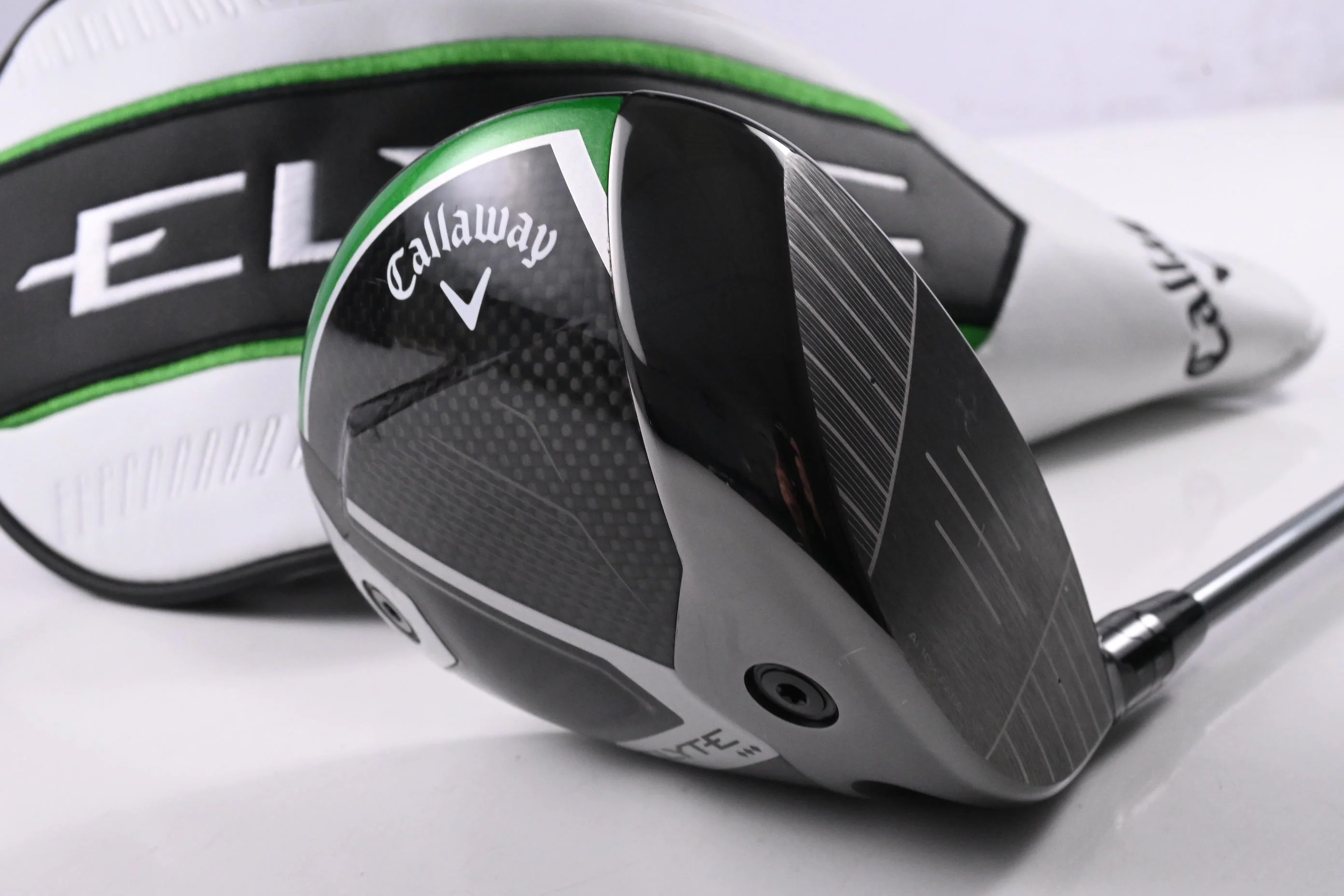 Callaway Elyte Triple Diamond Driver / 9 Degree / X-Flex Denali Charcoal 60