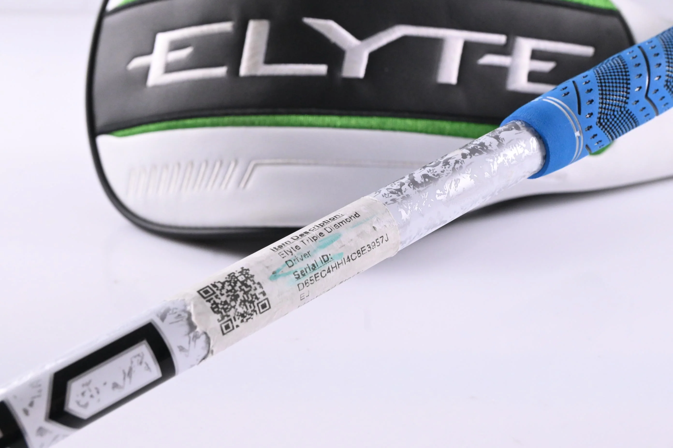 Callaway Elyte Triple Diamond Driver / 9 Degree / Stiff Flex Denali Blue 60 Shaft - Image 8