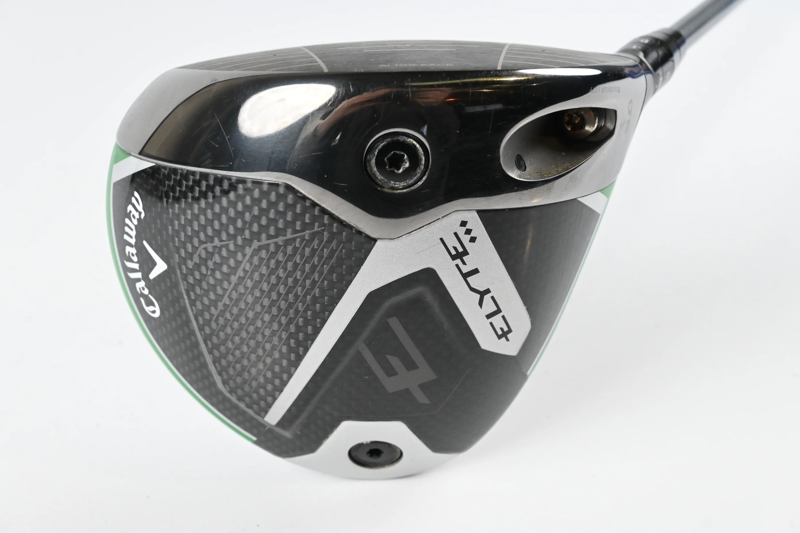 Callaway Elyte Triple Diamond Driver / 9 Degree / Stiff Flex Denali Charcoal 60 - Image 2