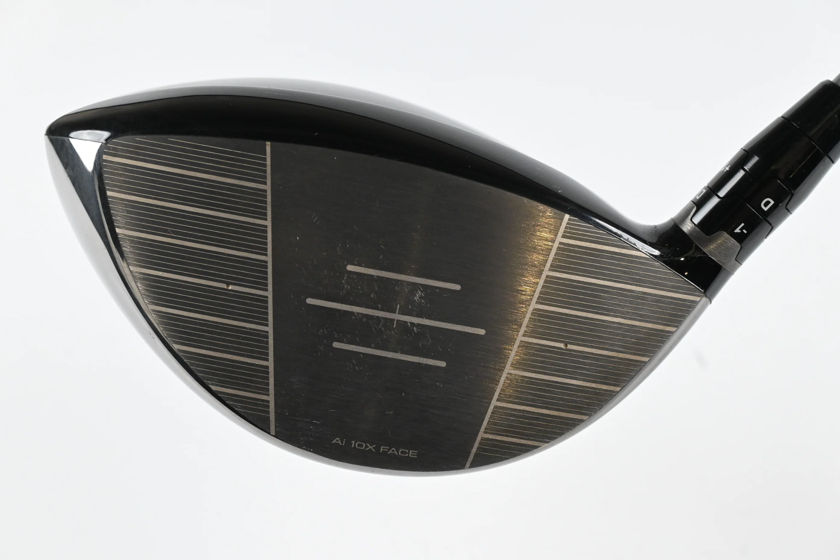 Callaway Elyte Triple Diamond Driver / 9 Degree / Stiff Flex Denali Charcoal 60 - Image 4