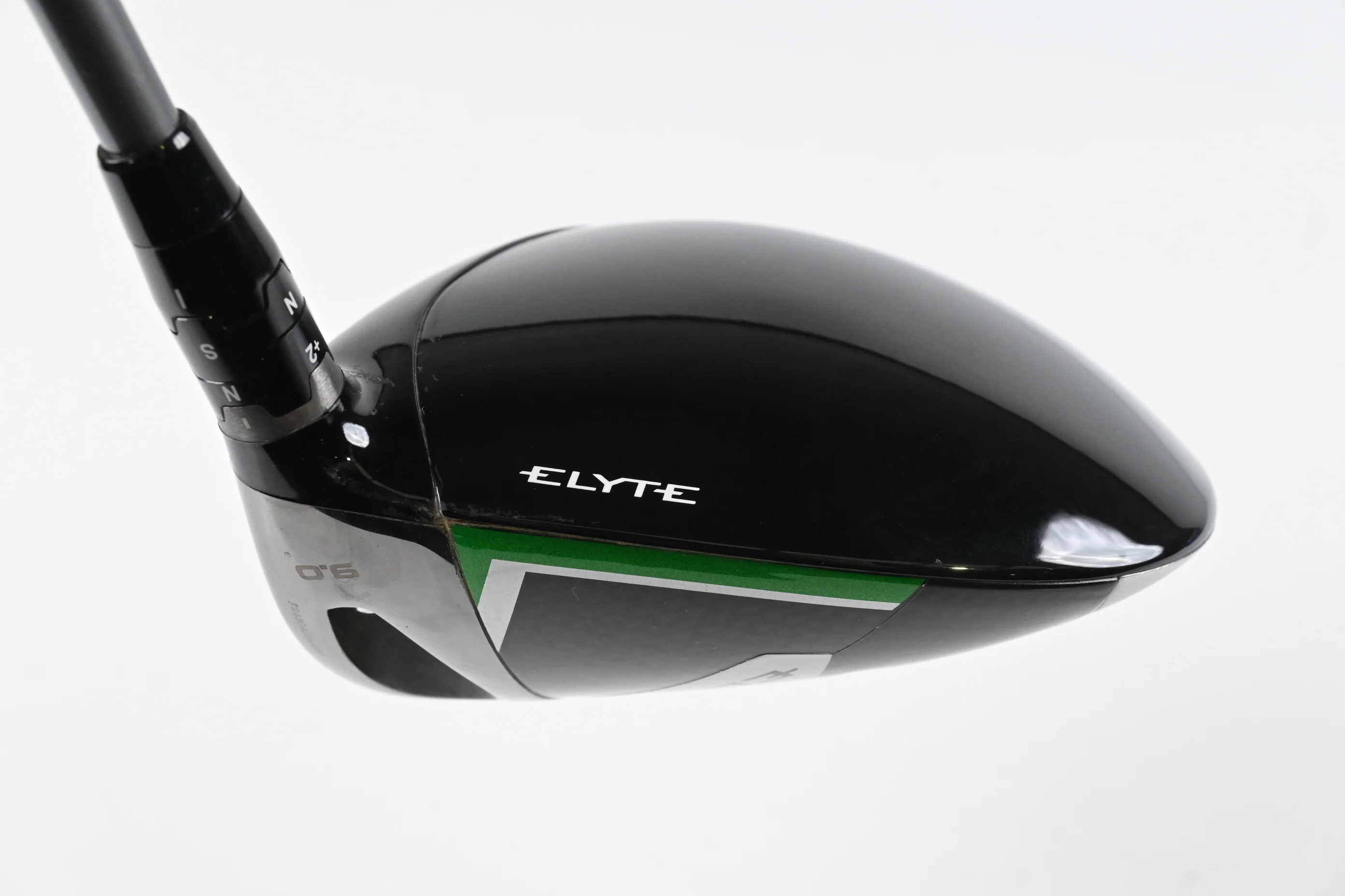 Callaway Elyte Triple Diamond Driver / 9 Degree / Stiff Flex Denali Charcoal 60 - Image 5